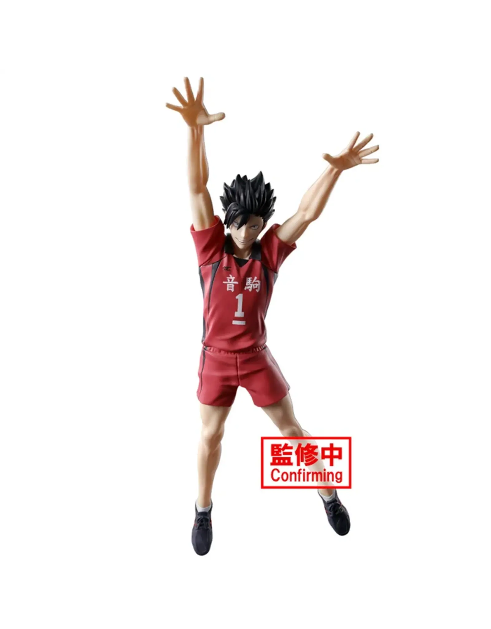 Haikyu Tetsuro Kuroo Posing Figure