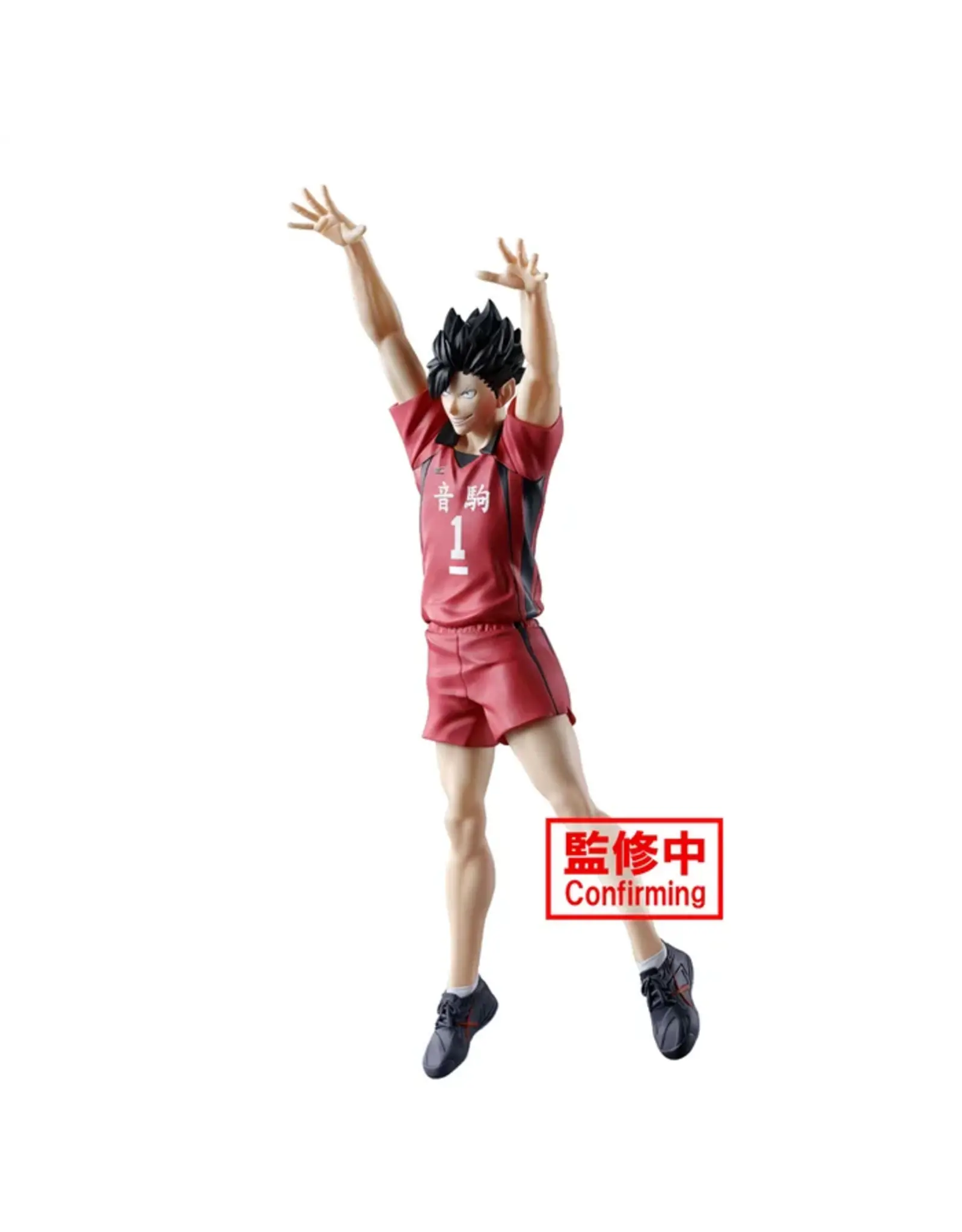 Haikyu Tetsuro Kuroo Posing Figure