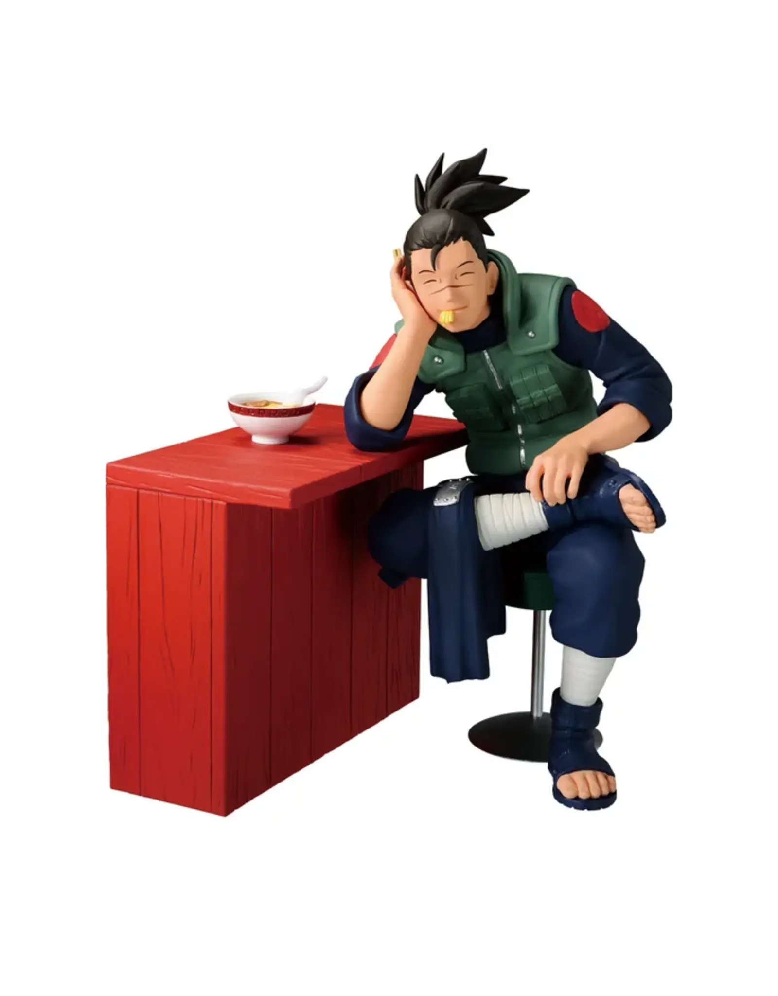 Naruto Iruka Ichiraku Ver. Figure