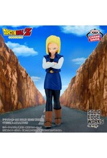 Dragon Ball Z Solid Edgeworks Android 18
