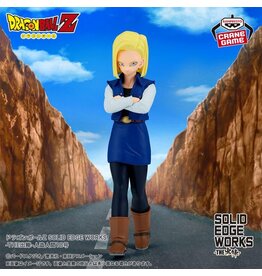Dragon Ball Z Solid Edgeworks Android 18
