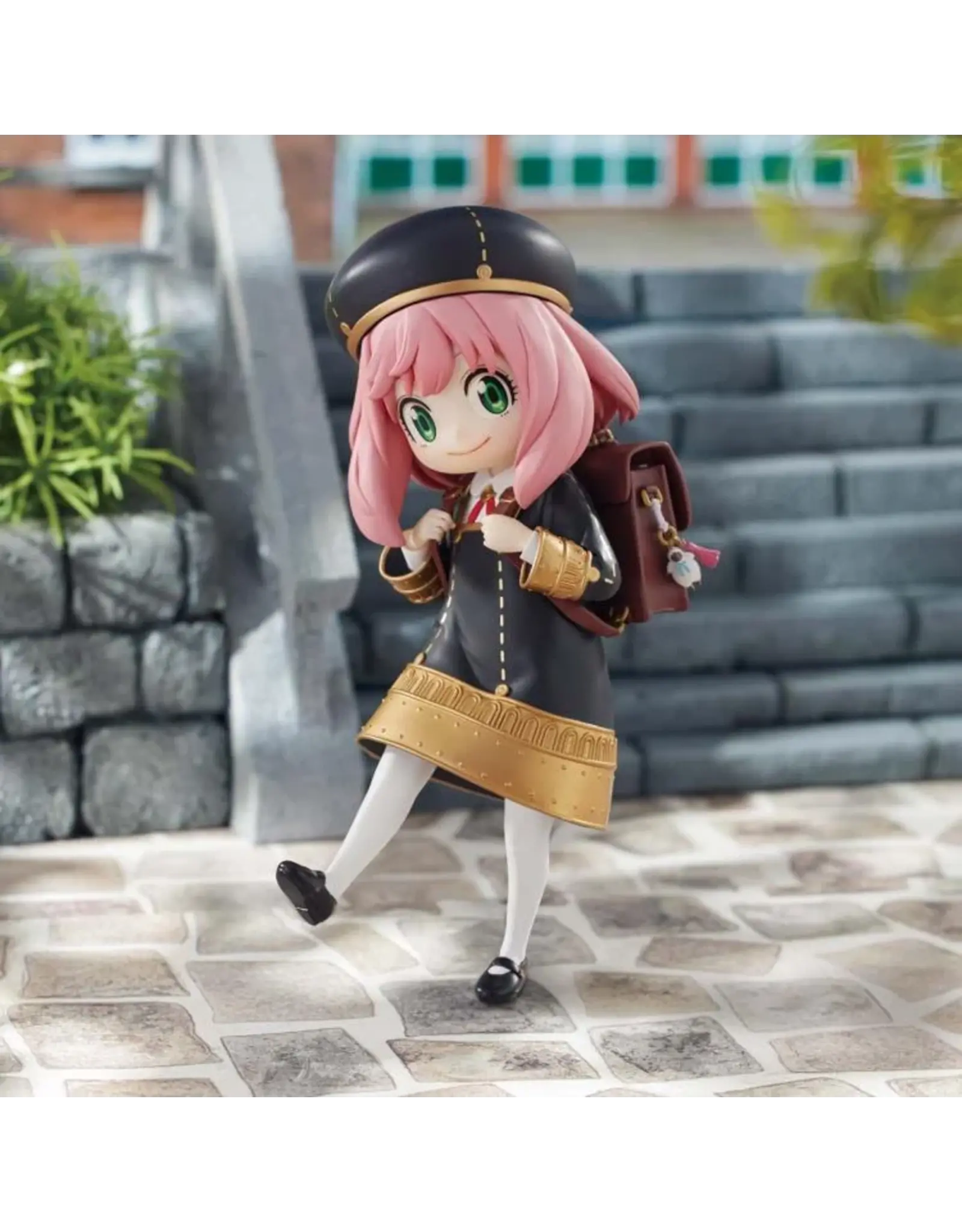 Spy x Family Espresto School Style Anya Forger