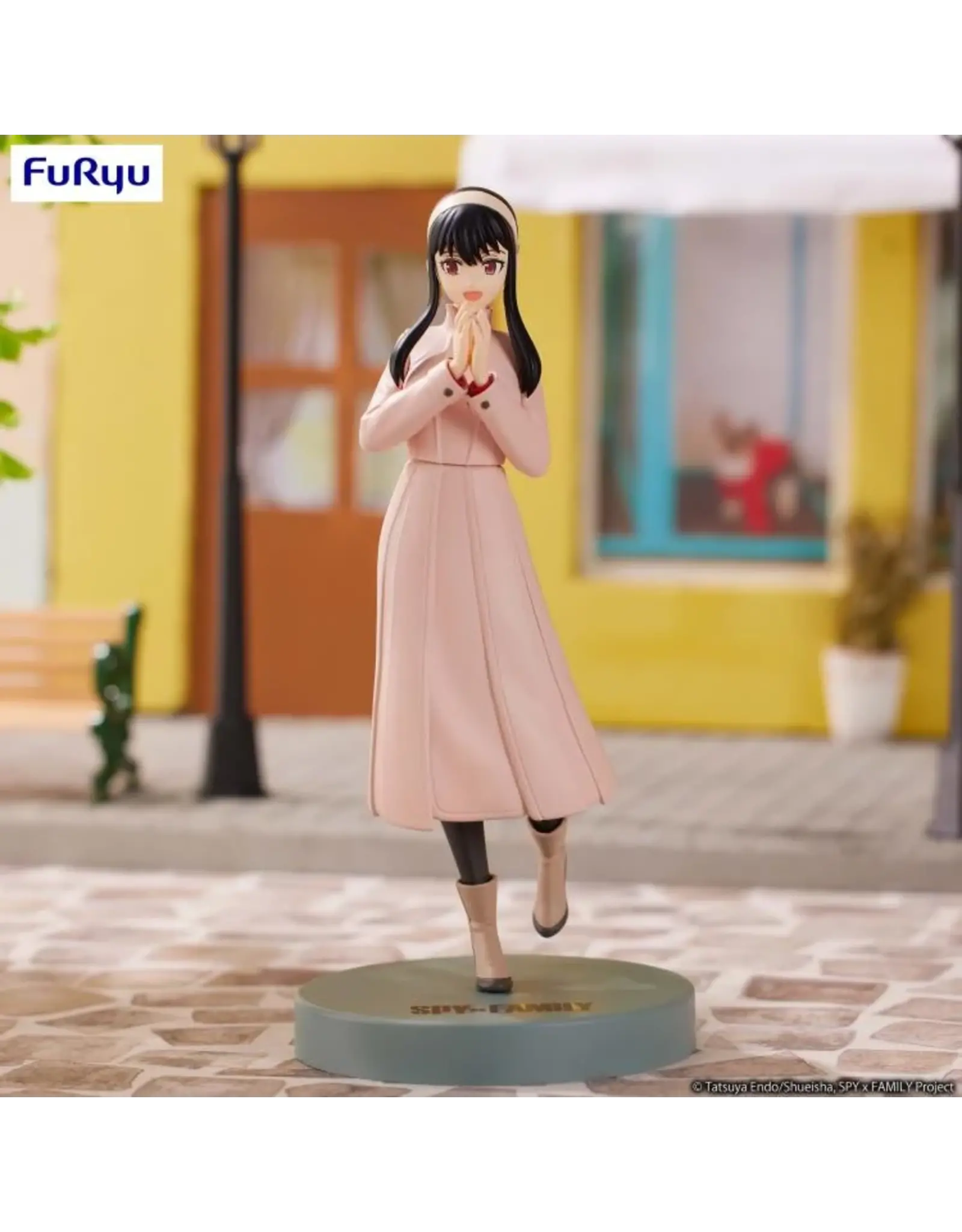 Trio Try It Yor Forger Figure