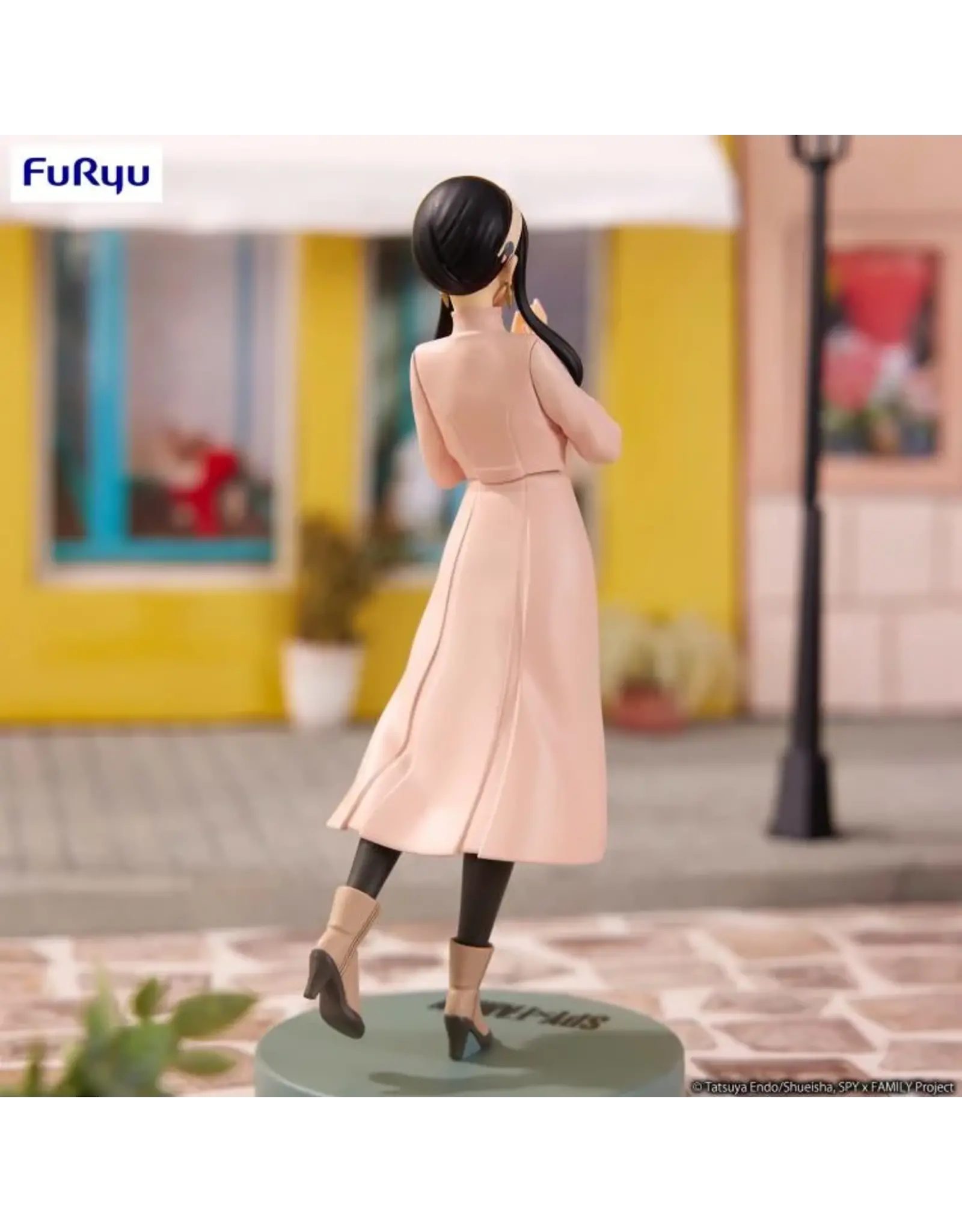 Trio Try It Yor Forger Figure