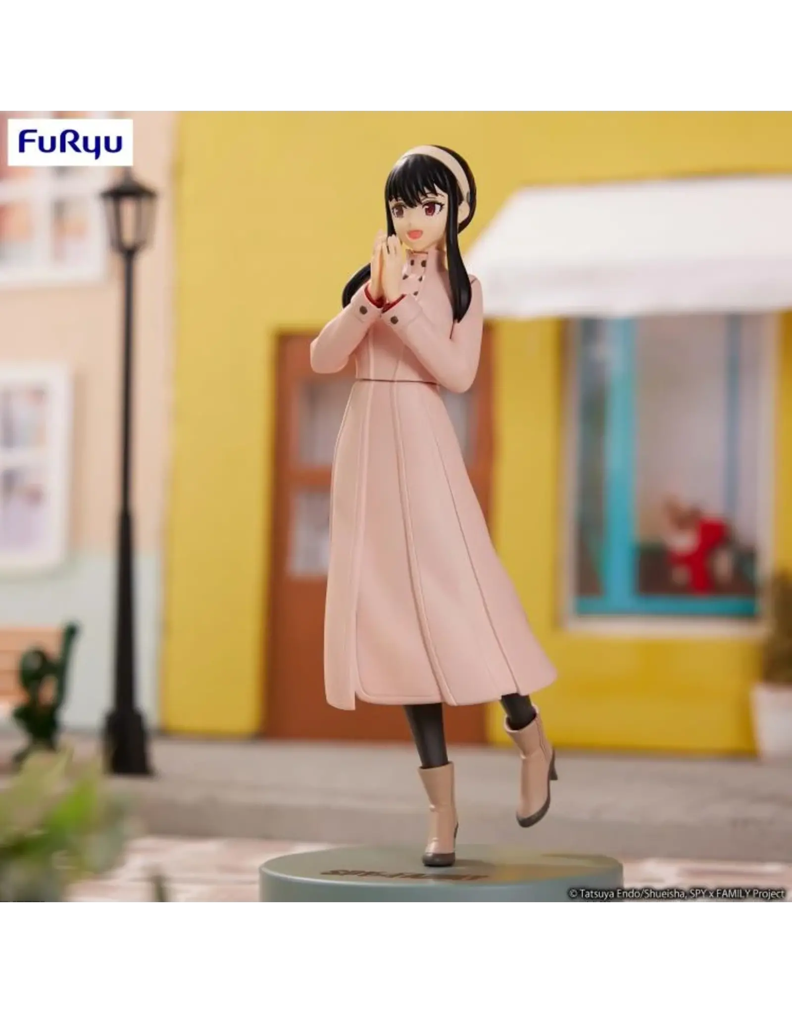 Trio Try It Yor Forger Figure