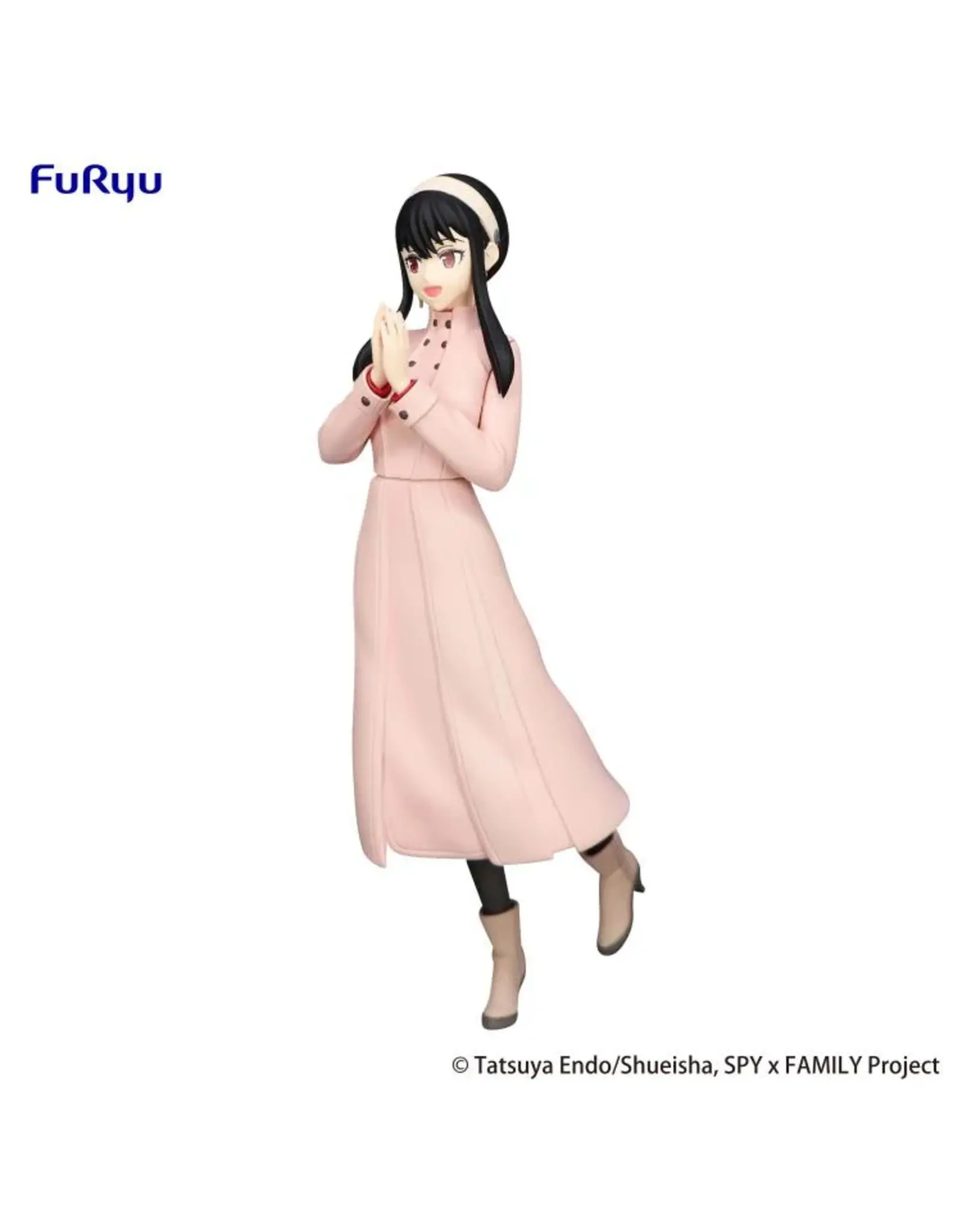 Trio Try It Yor Forger Figure