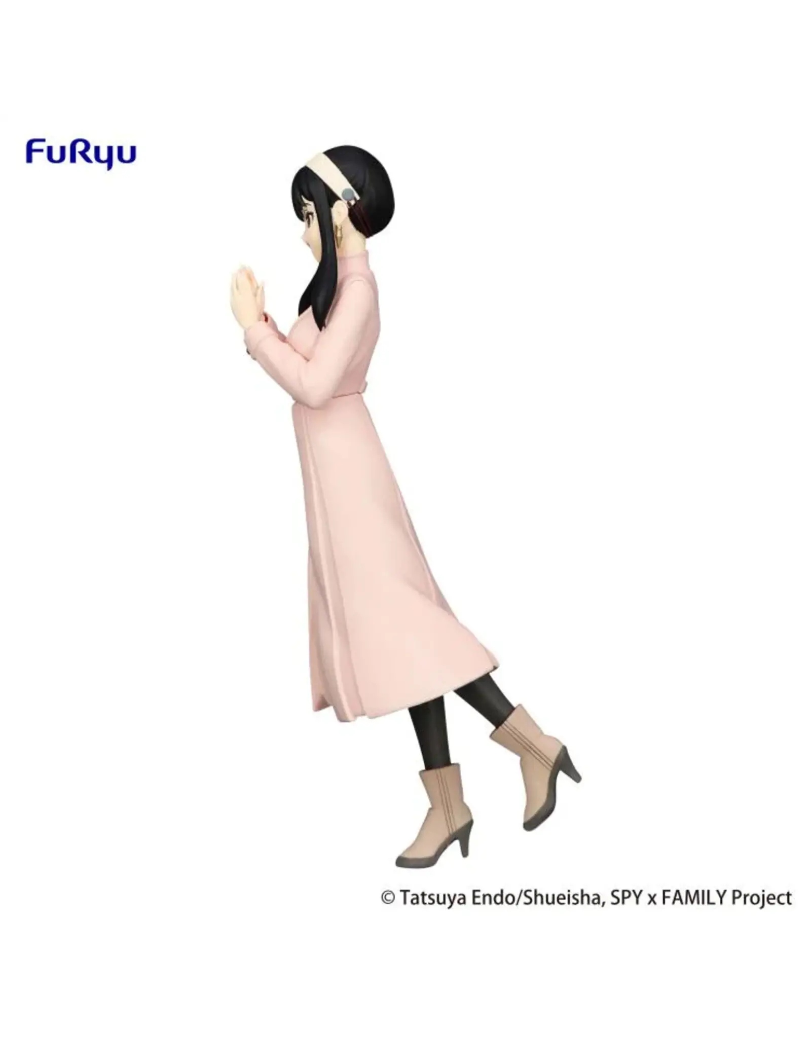 Trio Try It Yor Forger Figure