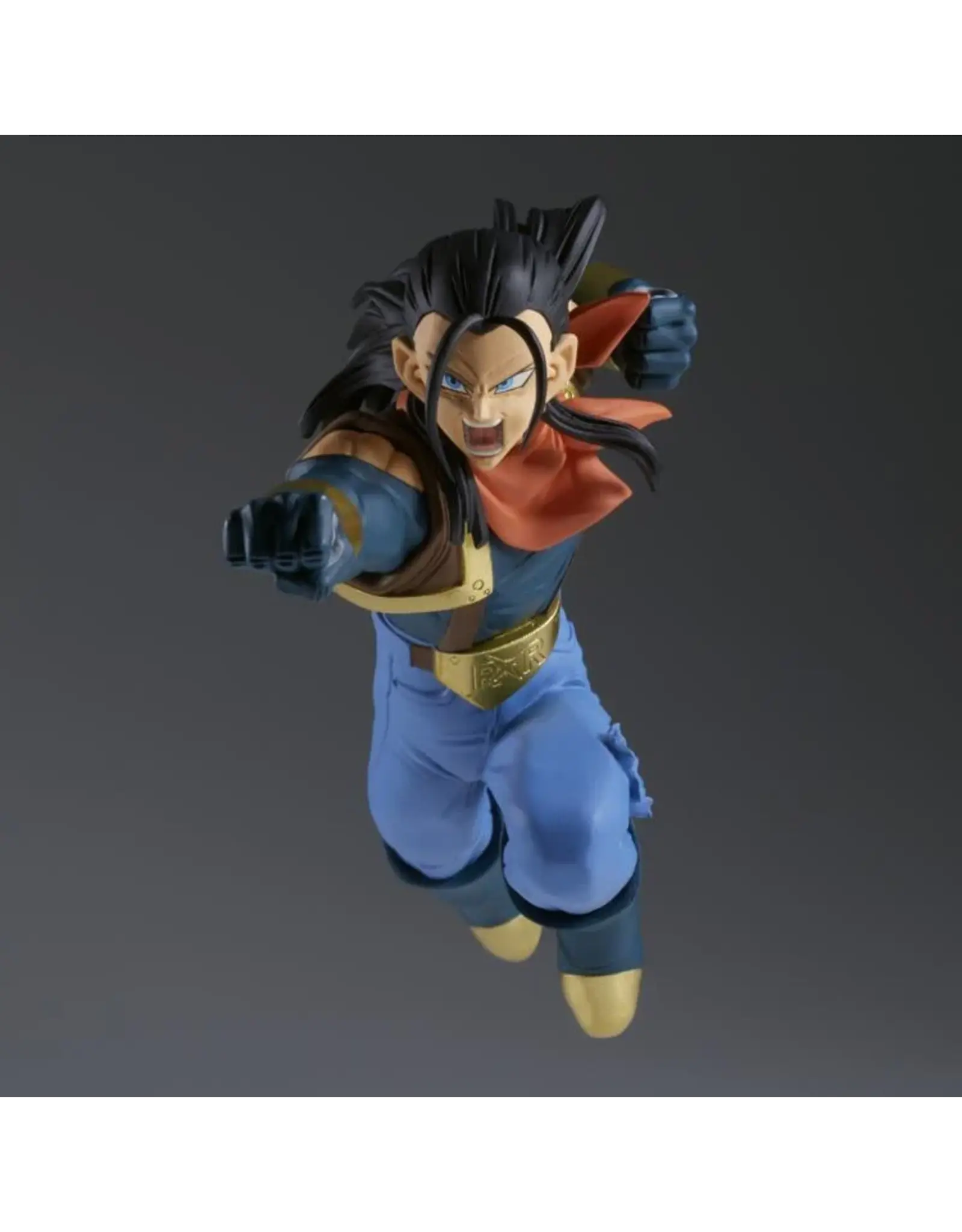 Dragon Ball GT Match Makers Super Android 17