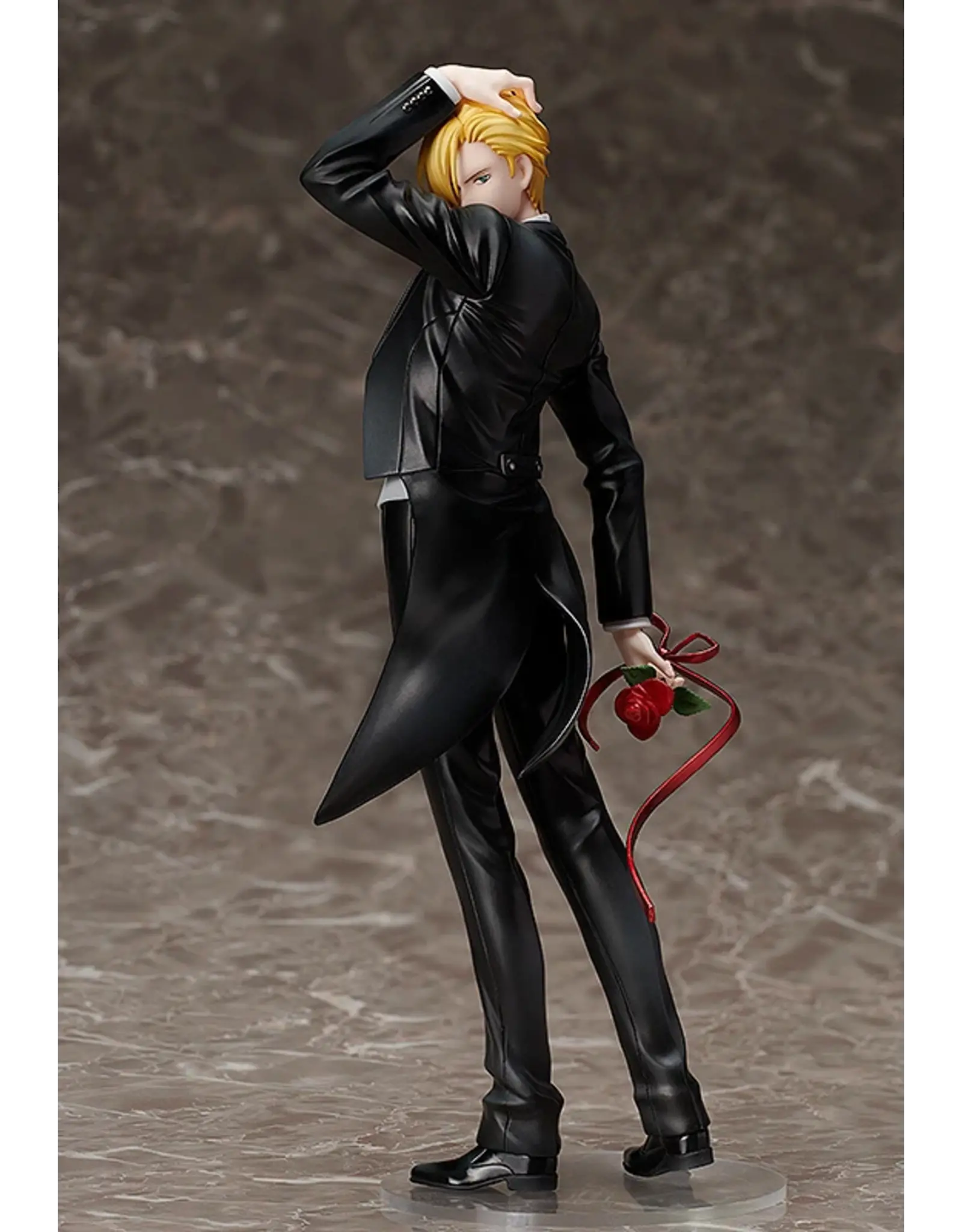 Statue and Ring Style Ash Lynx 1/7 Scale Figure