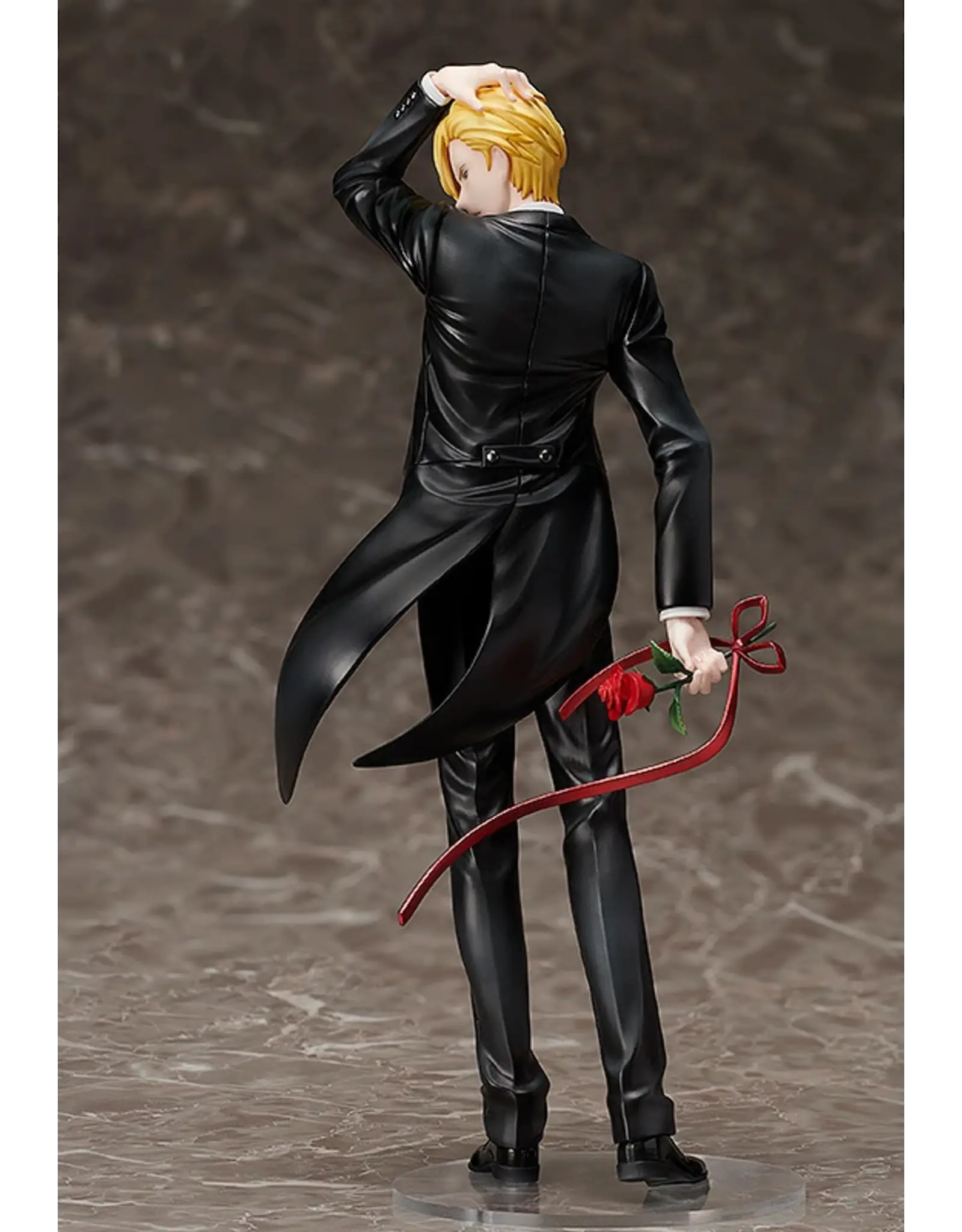 Statue and Ring Style Ash Lynx 1/7 Scale Figure