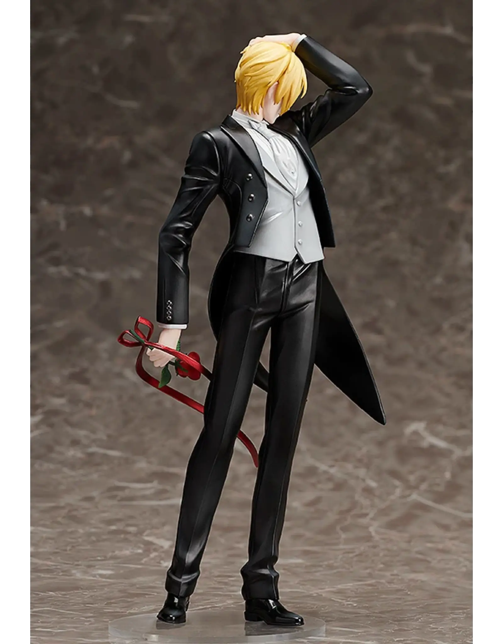 Statue and Ring Style Ash Lynx 1/7 Scale Figure