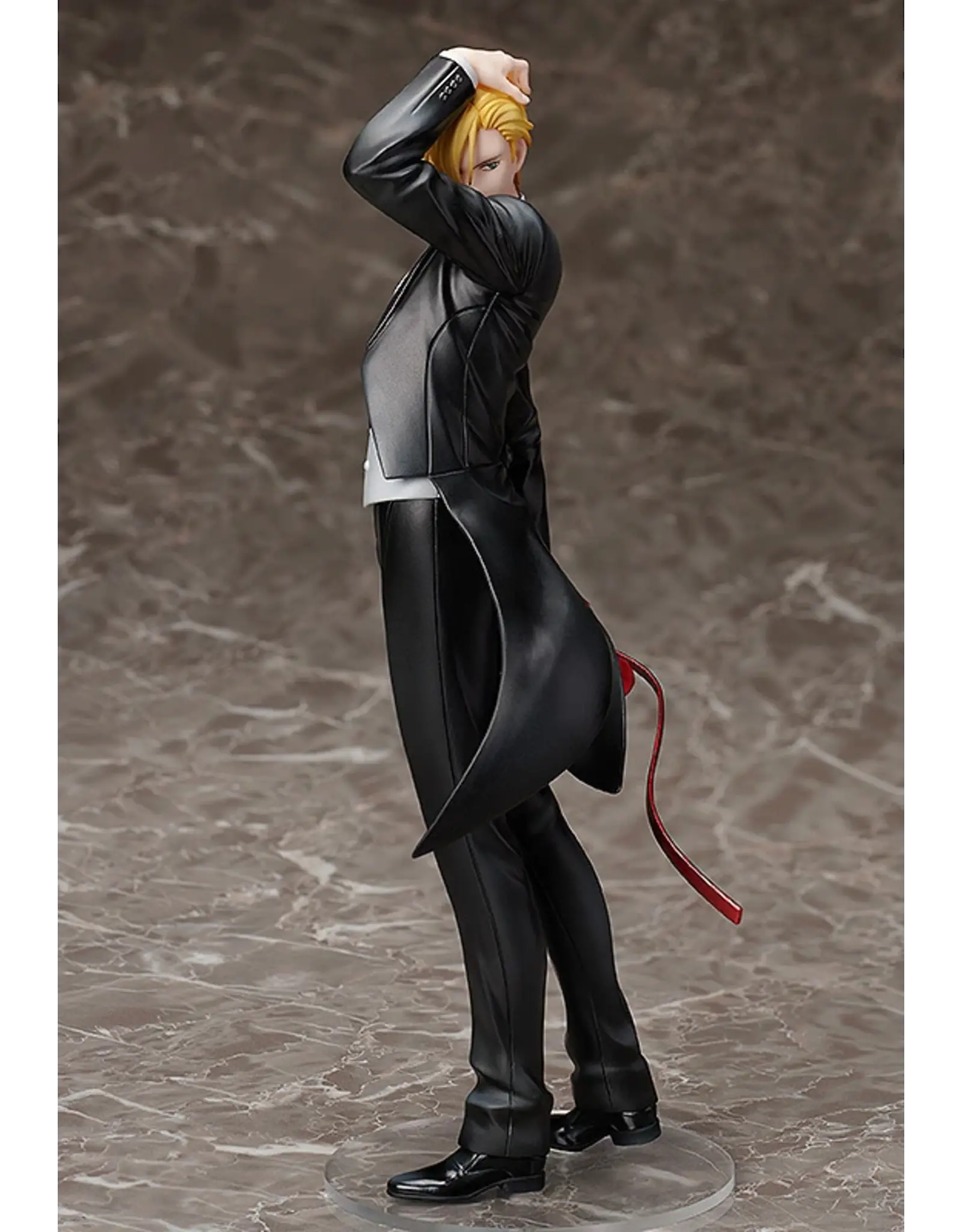 Statue and Ring Style Ash Lynx 1/7 Scale Figure