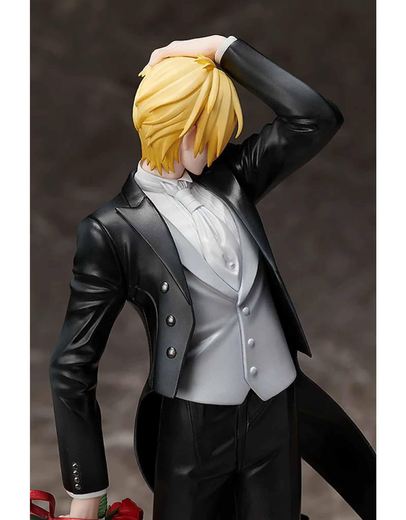 Statue and Ring Style Ash Lynx 1/7 Scale Figure