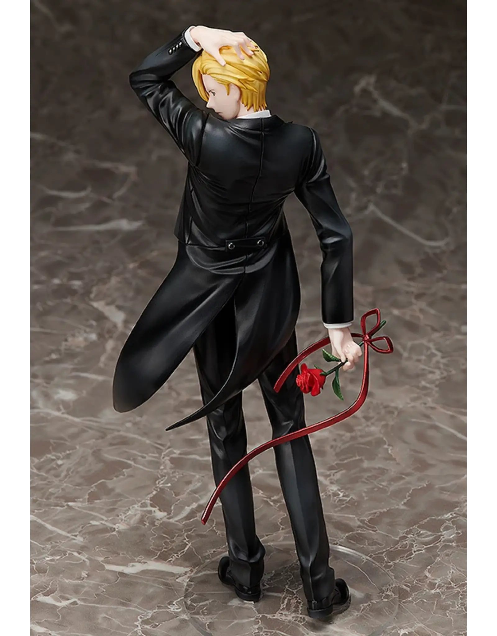 Statue and Ring Style Ash Lynx 1/7 Scale Figure