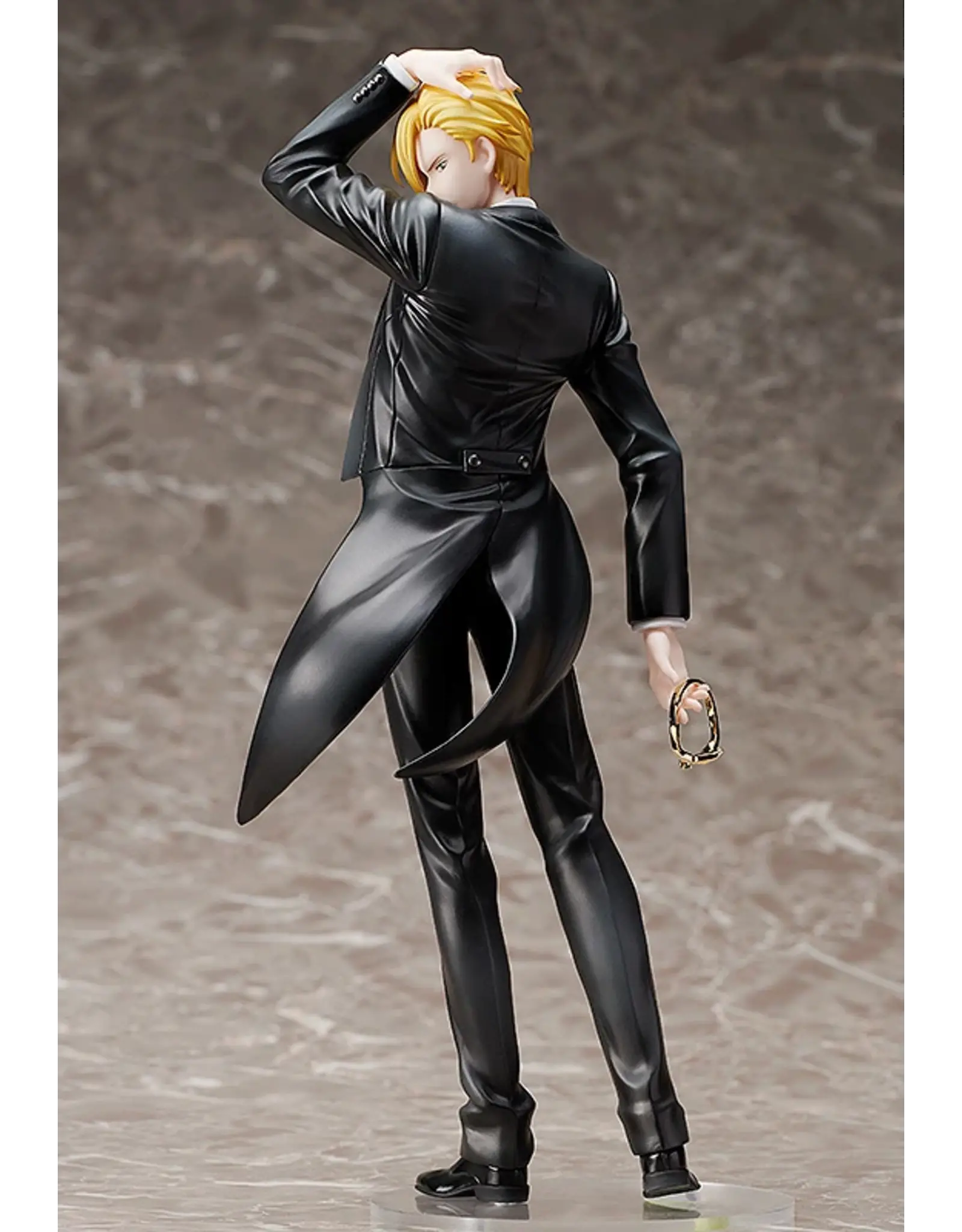 Statue and Ring Style Ash Lynx 1/7 Scale Figure