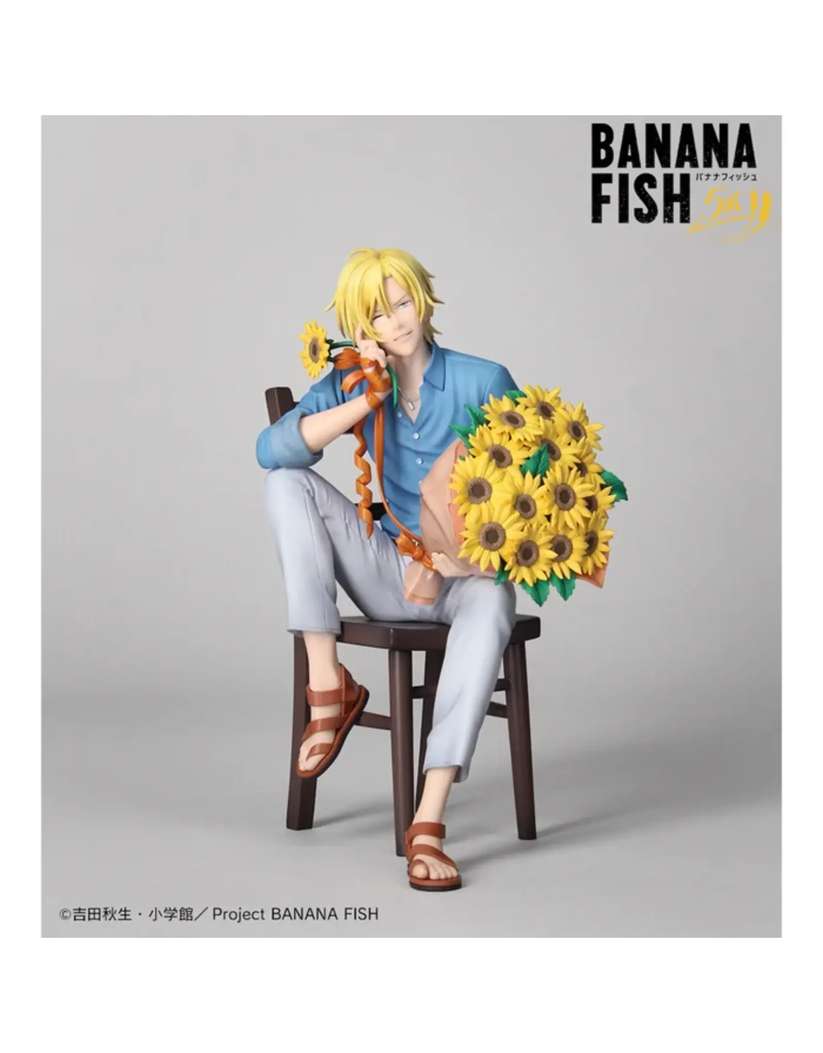 Ash Lynx Birthday Ver. 1/8 Scale Figure