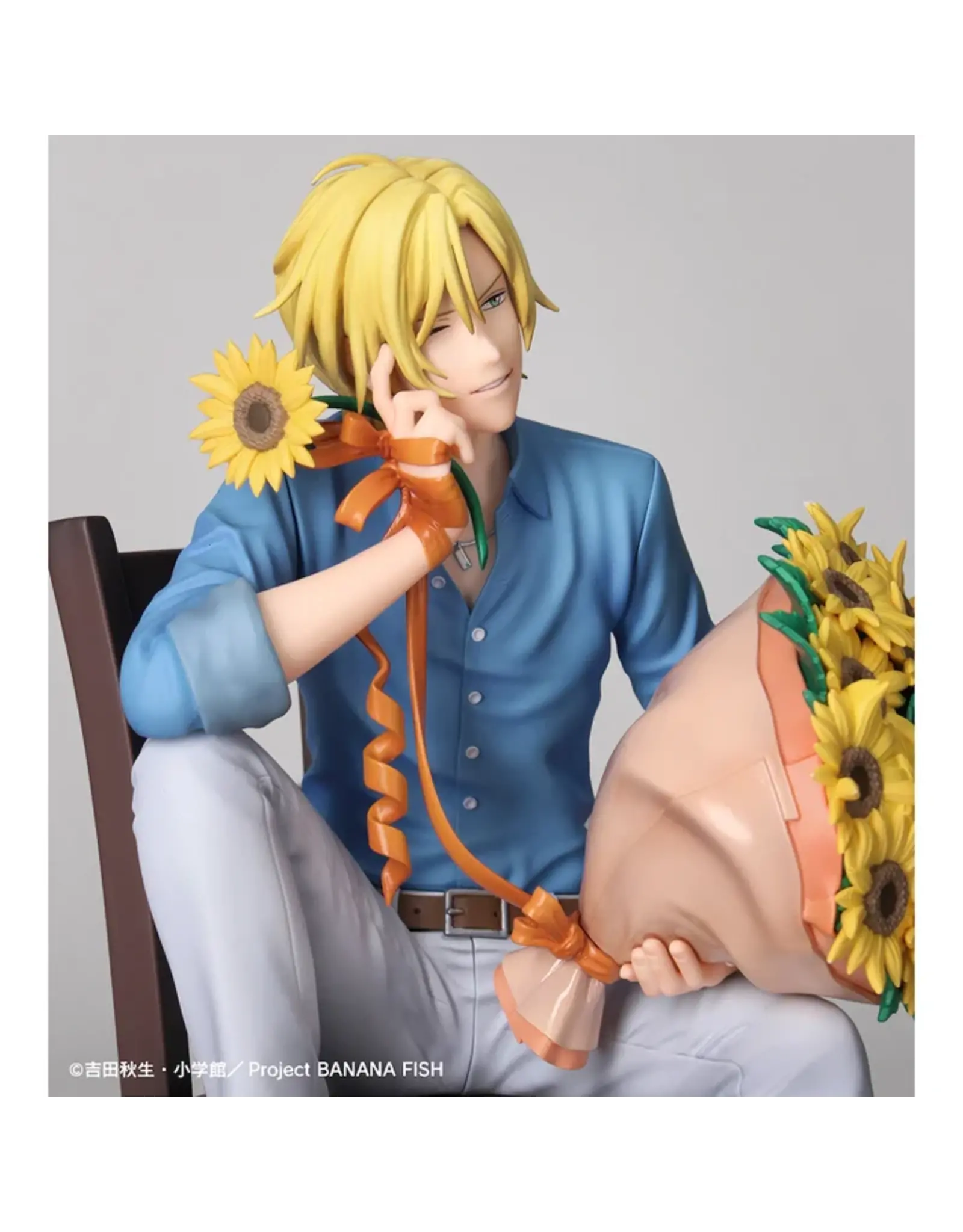 Ash Lynx Birthday Ver. 1/8 Scale Figure