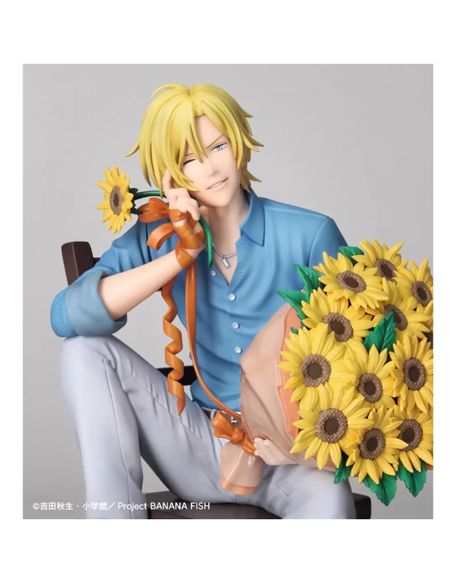 Ash Lynx Birthday Ver. 1/8 Scale Figure