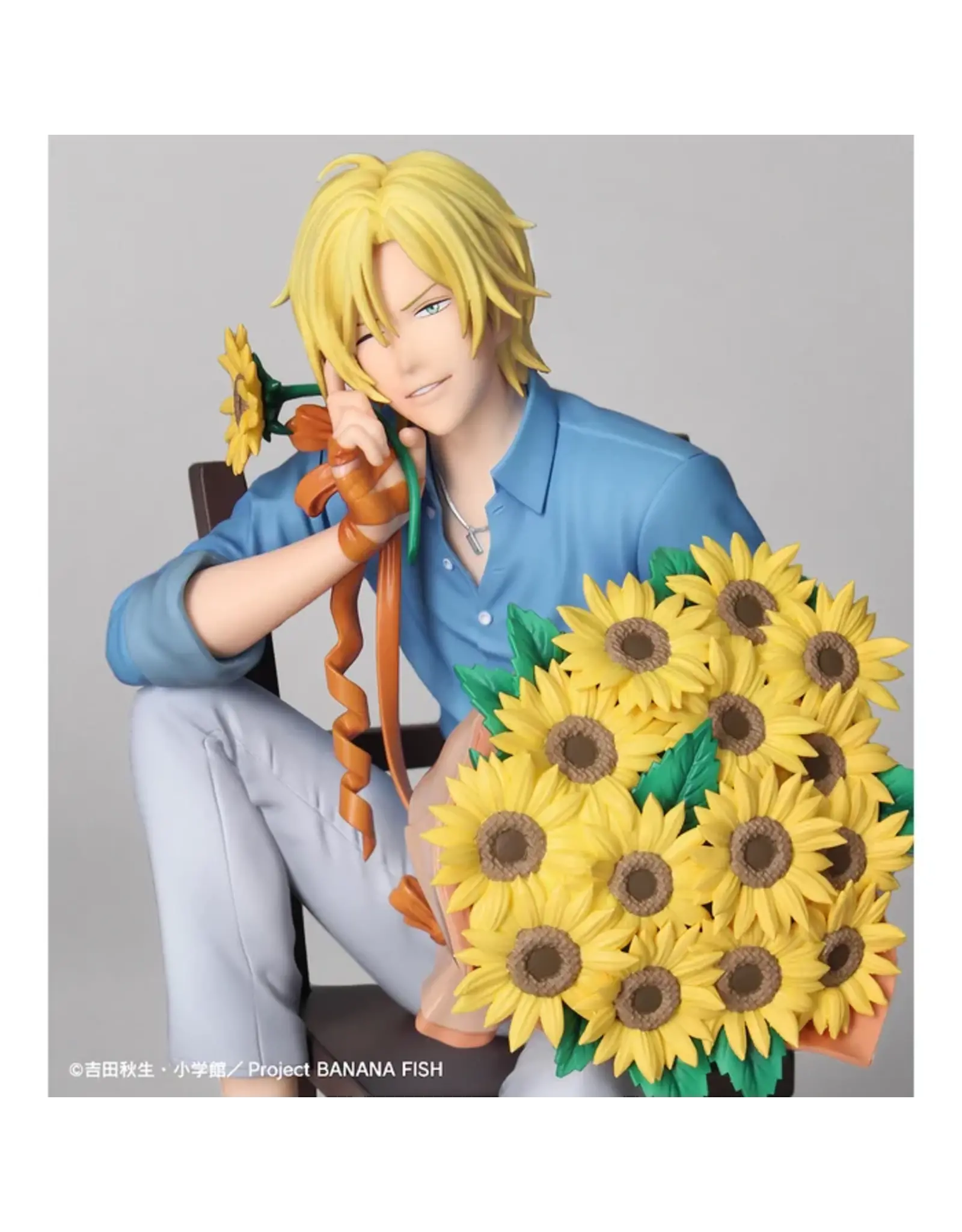 Ash Lynx Birthday Ver. 1/8 Scale Figure