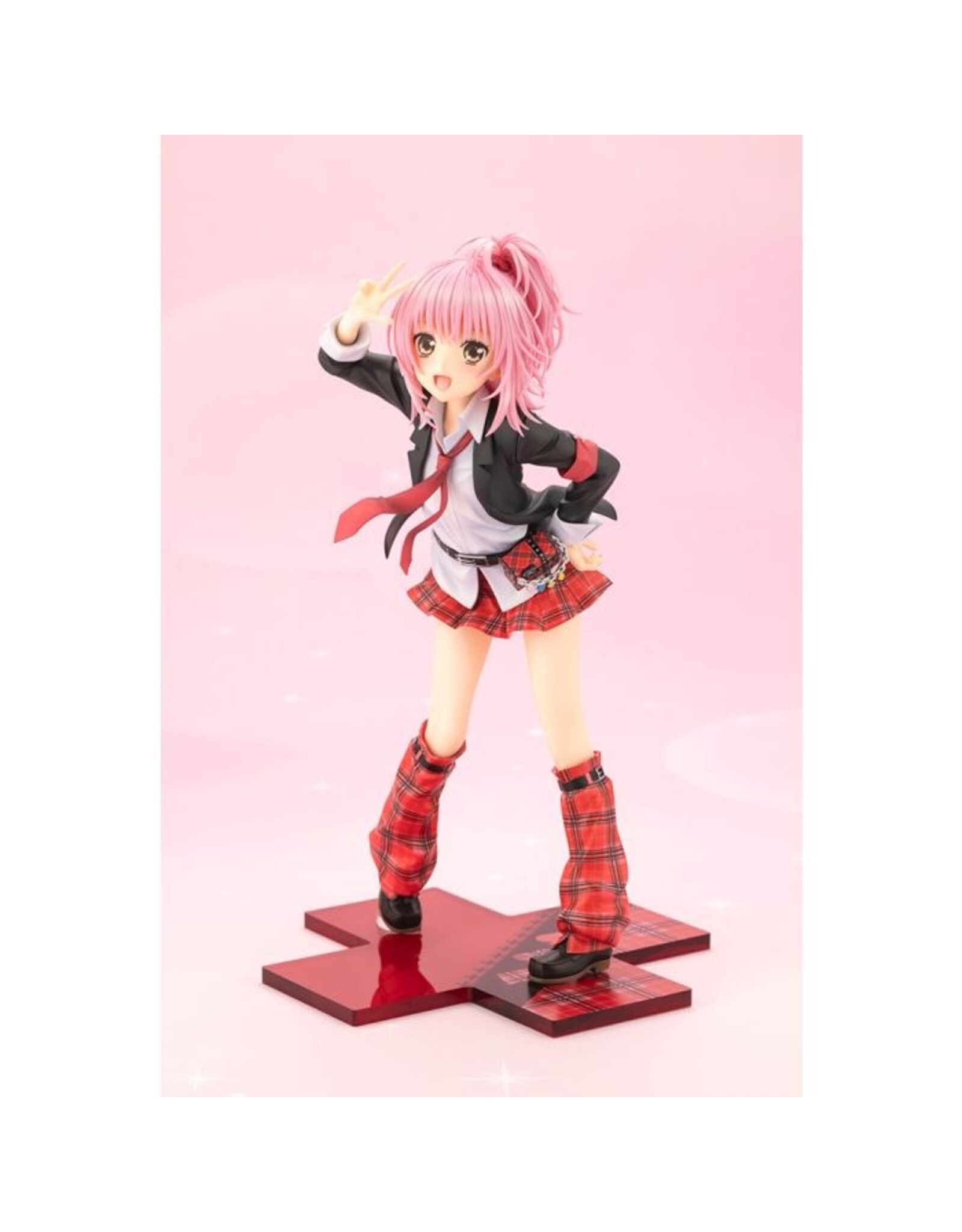 Hinamori Amu School Uniform ver. 1/7 Scale Figure