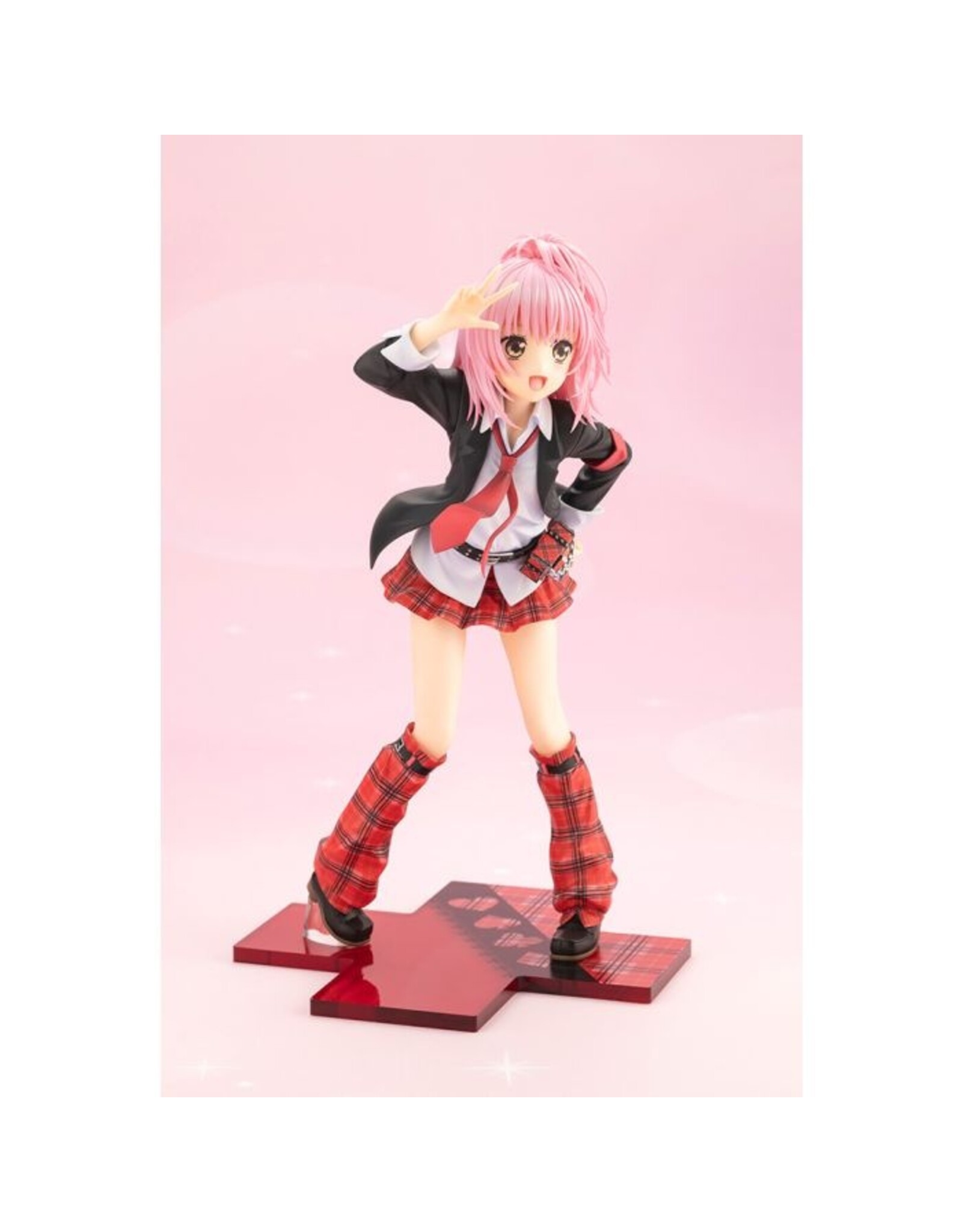 Hinamori Amu School Uniform ver. 1/7 Scale Figure