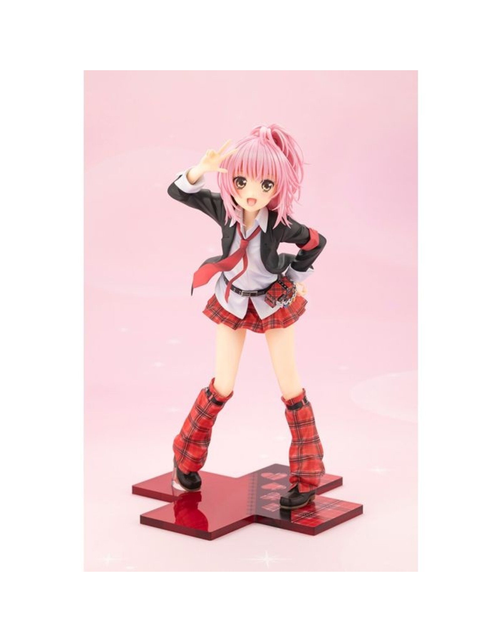 Hinamori Amu School Uniform ver. 1/7 Scale Figure *Pre-order*