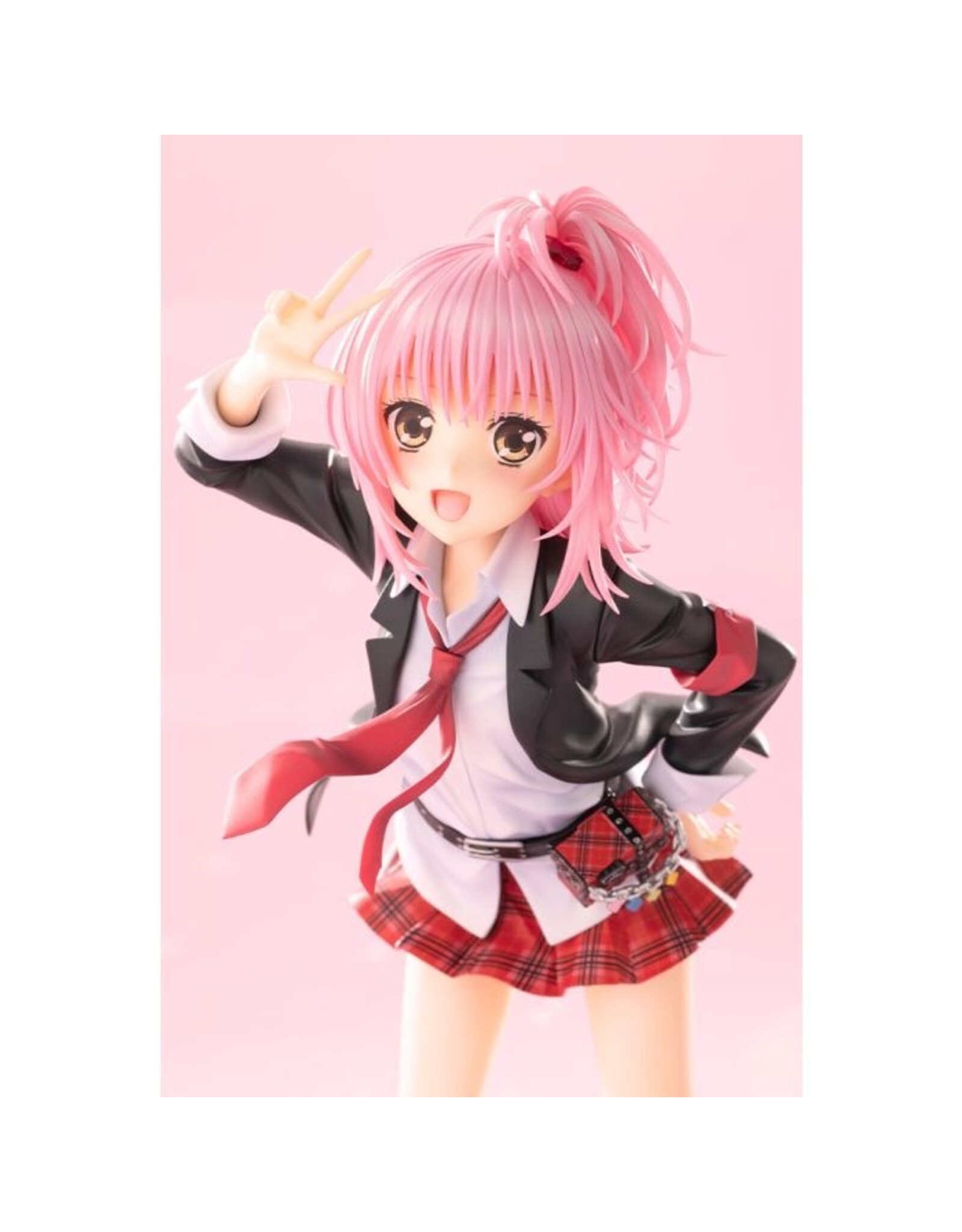 Hinamori Amu School Uniform ver. 1/7 Scale Figure