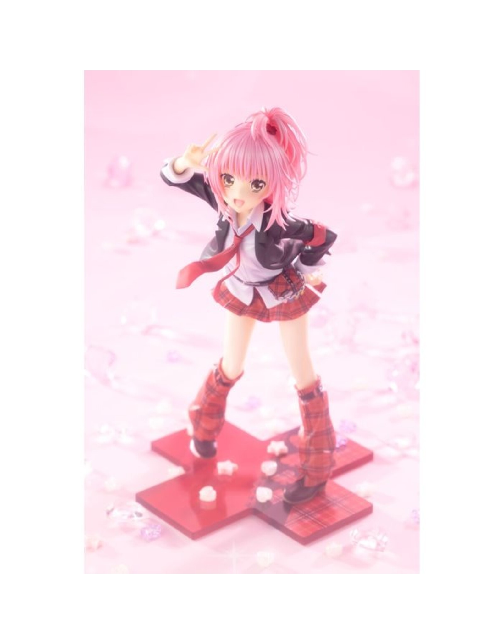 Hinamori Amu School Uniform ver. 1/7 Scale Figure