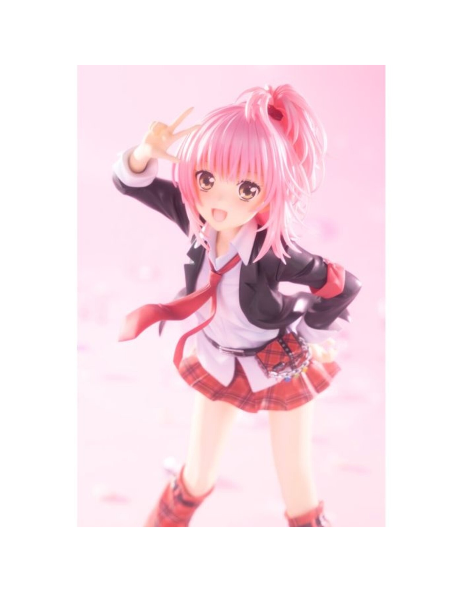 Hinamori Amu School Uniform ver. 1/7 Scale Figure *Pre-order*