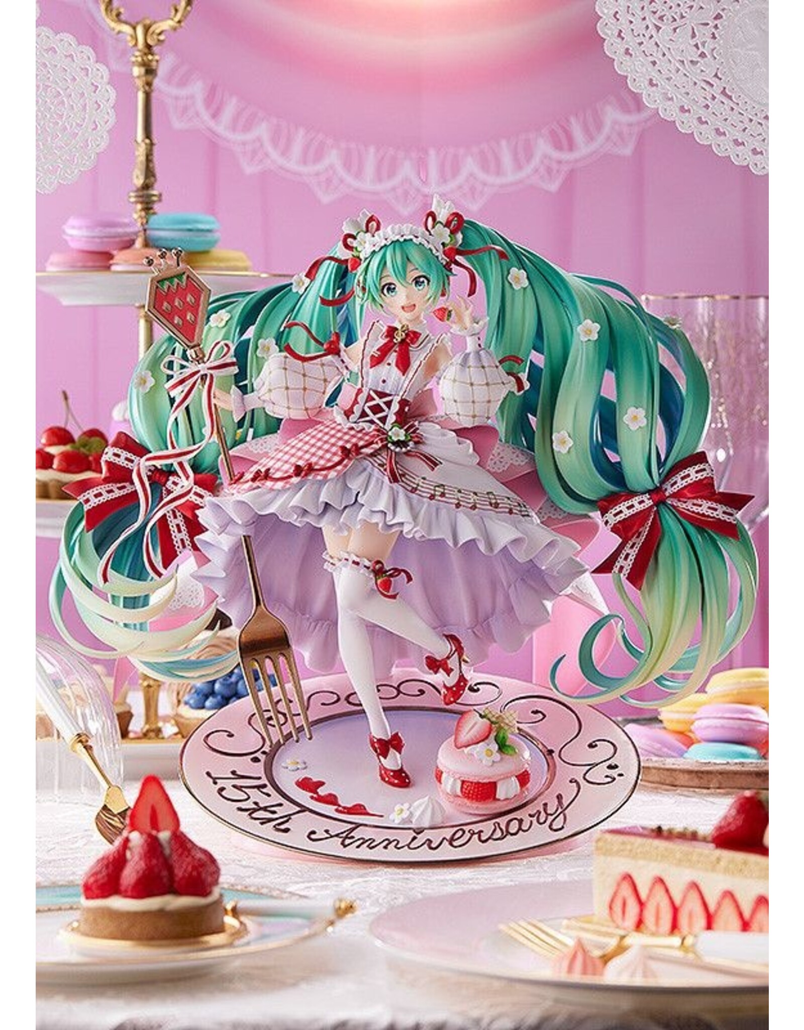 Hatsune Miku 15th Anniversary Ver. 1/7 Scale Figure *Pre-order*