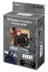 Weiss Schwarz Nikke Goddess of Victory EN. TD+