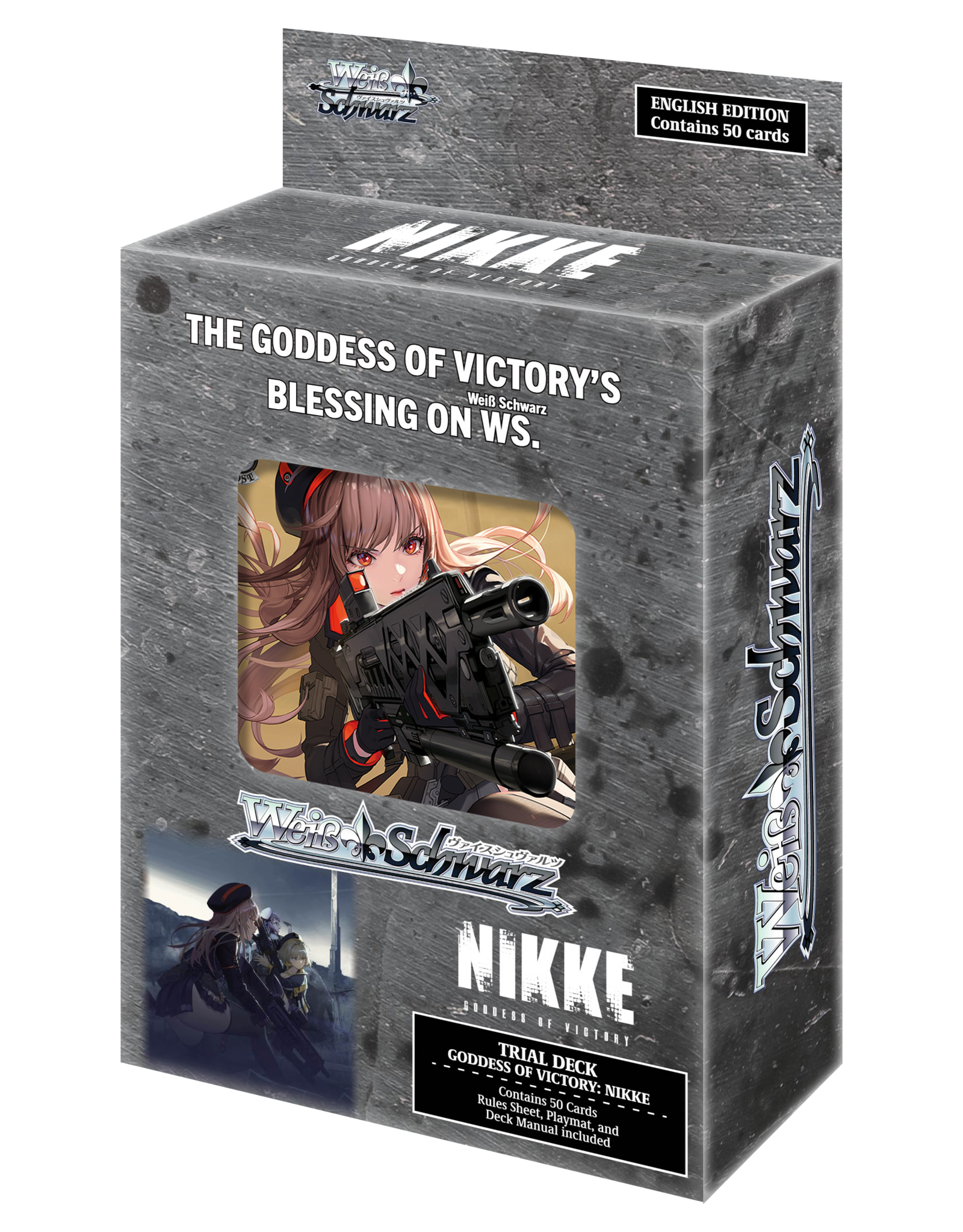 Weiss Schwarz Nikke Goddess of Victory EN. TD+