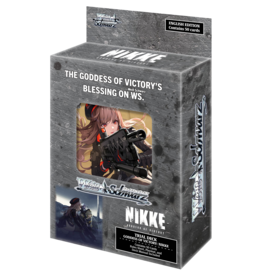 Weiss Schwarz Nikke Goddess of Victory EN. TD+