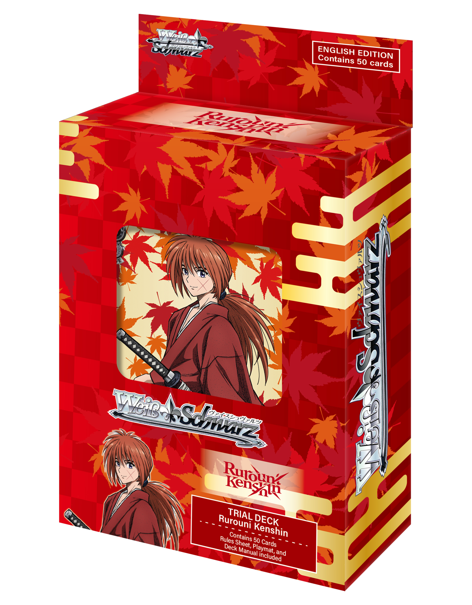 Weiss Schwarz Rurouni Kenshin TD English