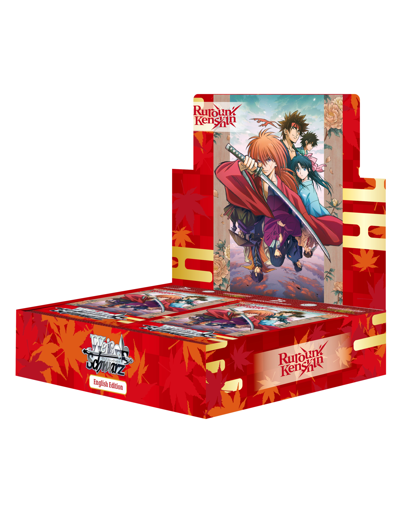 Weiss Schwarz Rurouni Kenshin English Booster Box