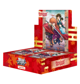 Weiss Schwarz Rurouni Kenshin English Booster Box