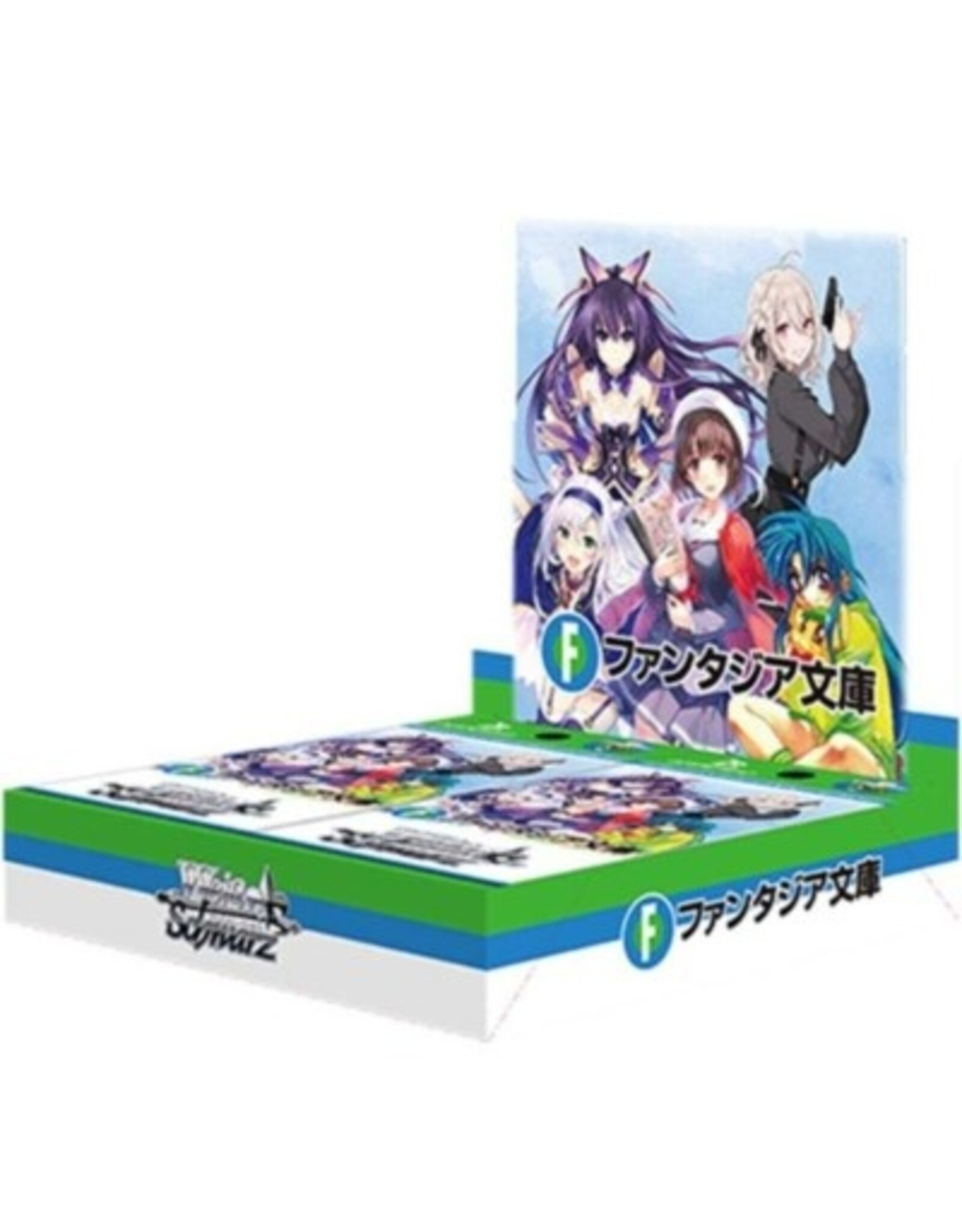 Weiss Schwarz Fujimi Fantasia Bunko Vol. 2 Booster Box