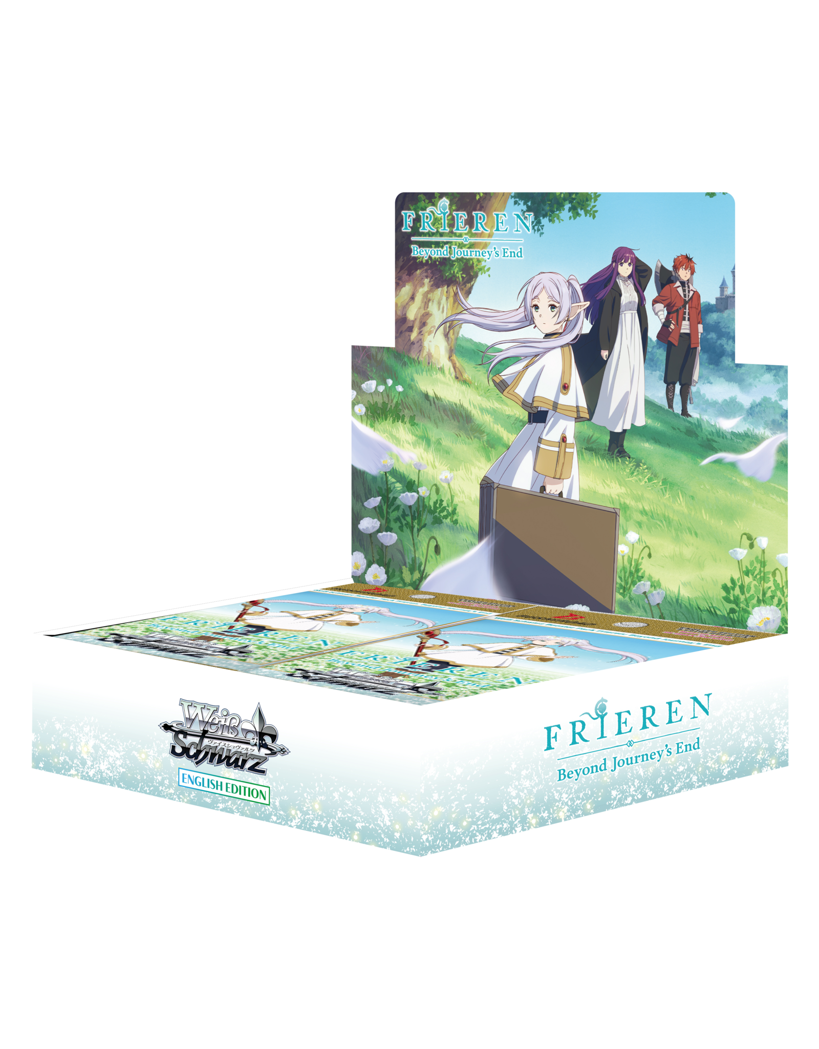 Weiss Schwarz Frieren EN. Booster Box