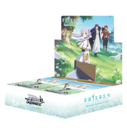 Weiss Schwarz Frieren EN. Booster Box