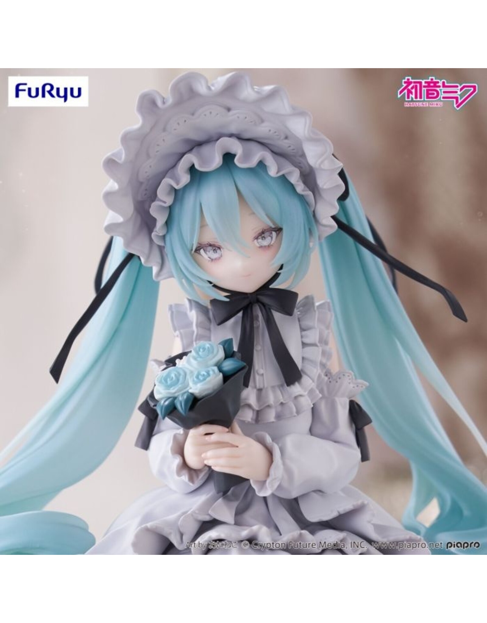 Hatsune Miku Vintage Doll Style Noodle Stopper Figure *Pre-order*