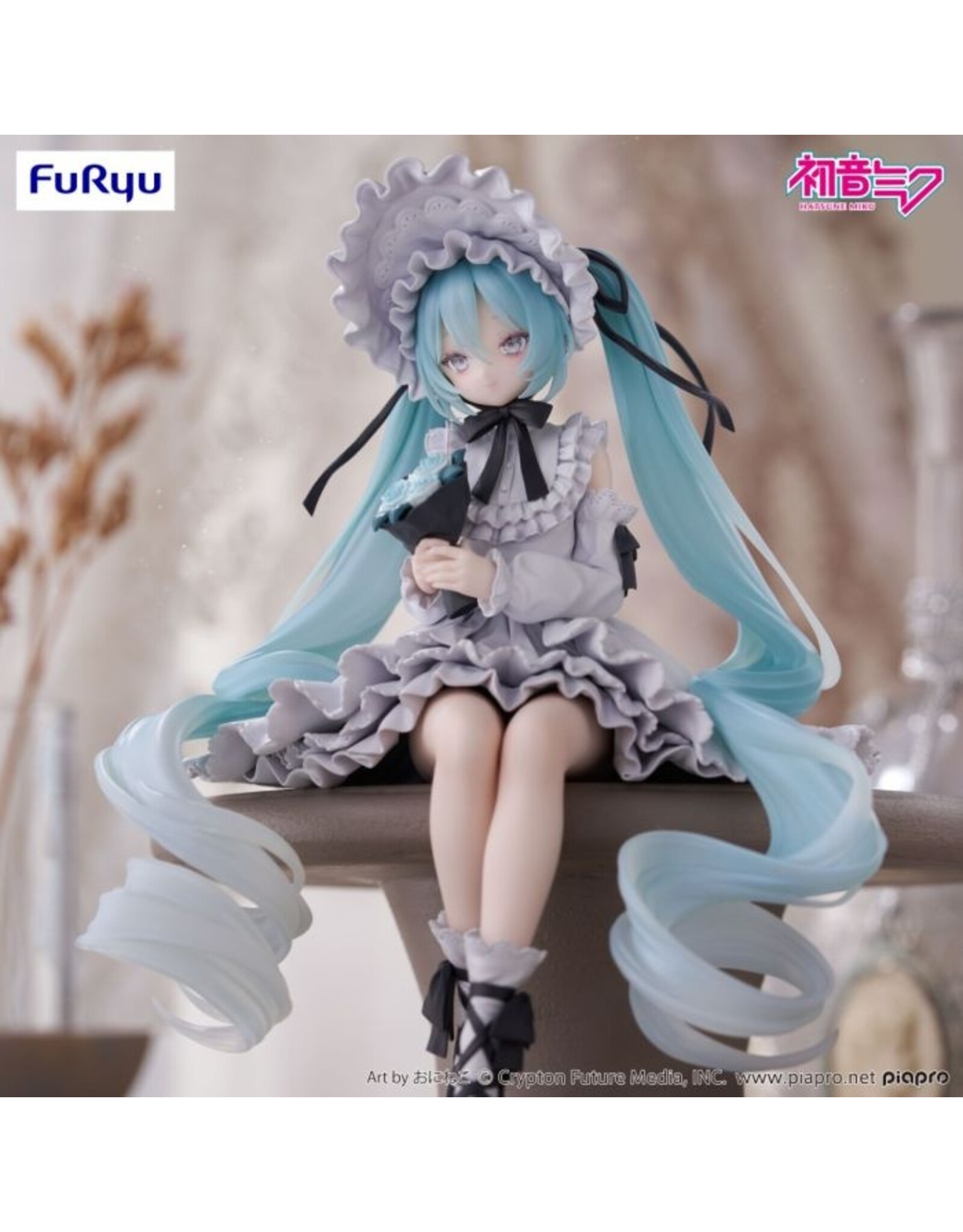 Hatsune Miku Vintage Doll Style Noodle Stopper Figure *Pre-order*