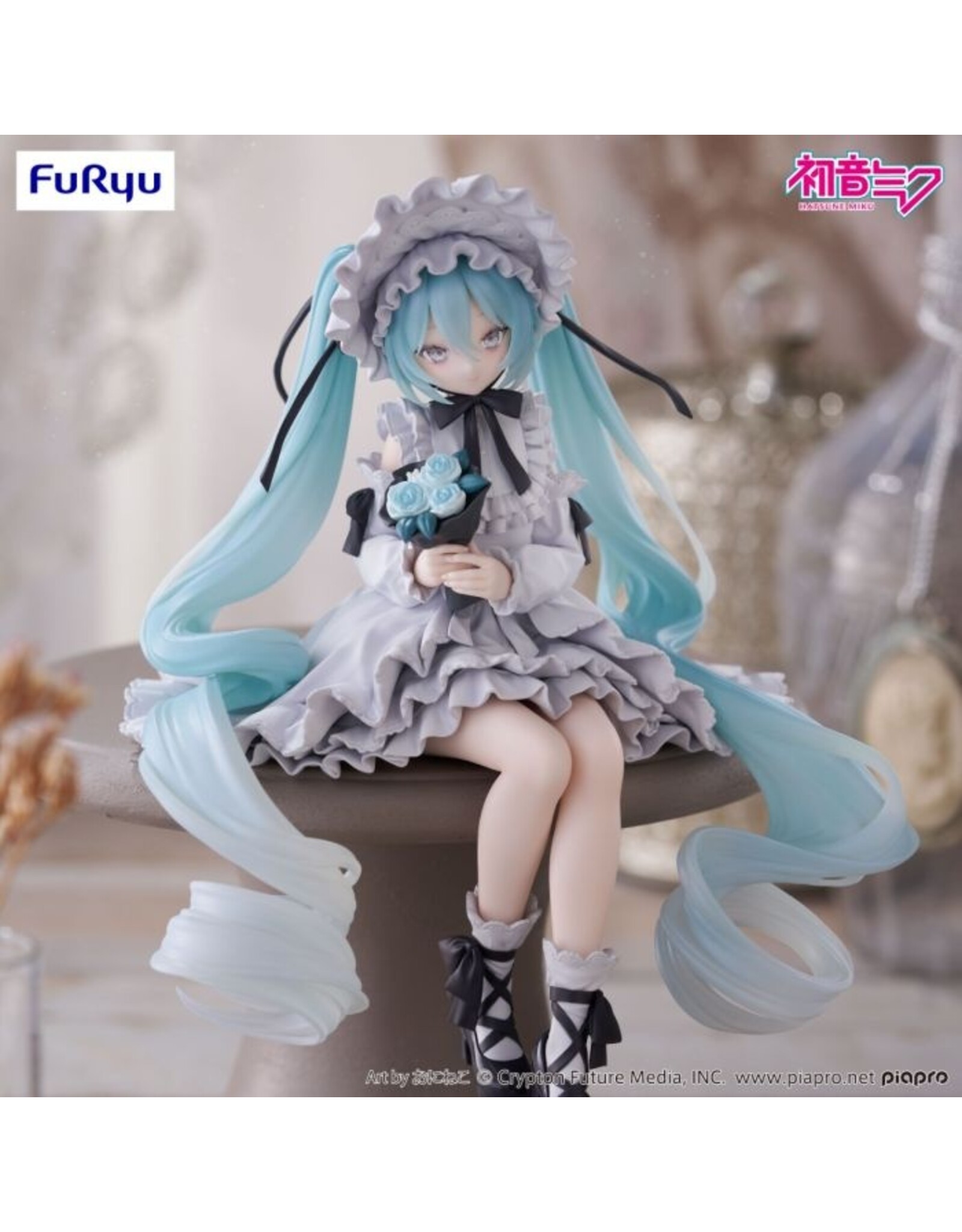 Hatsune Miku Vintage Doll Style Noodle Stopper Figure *Pre-order*