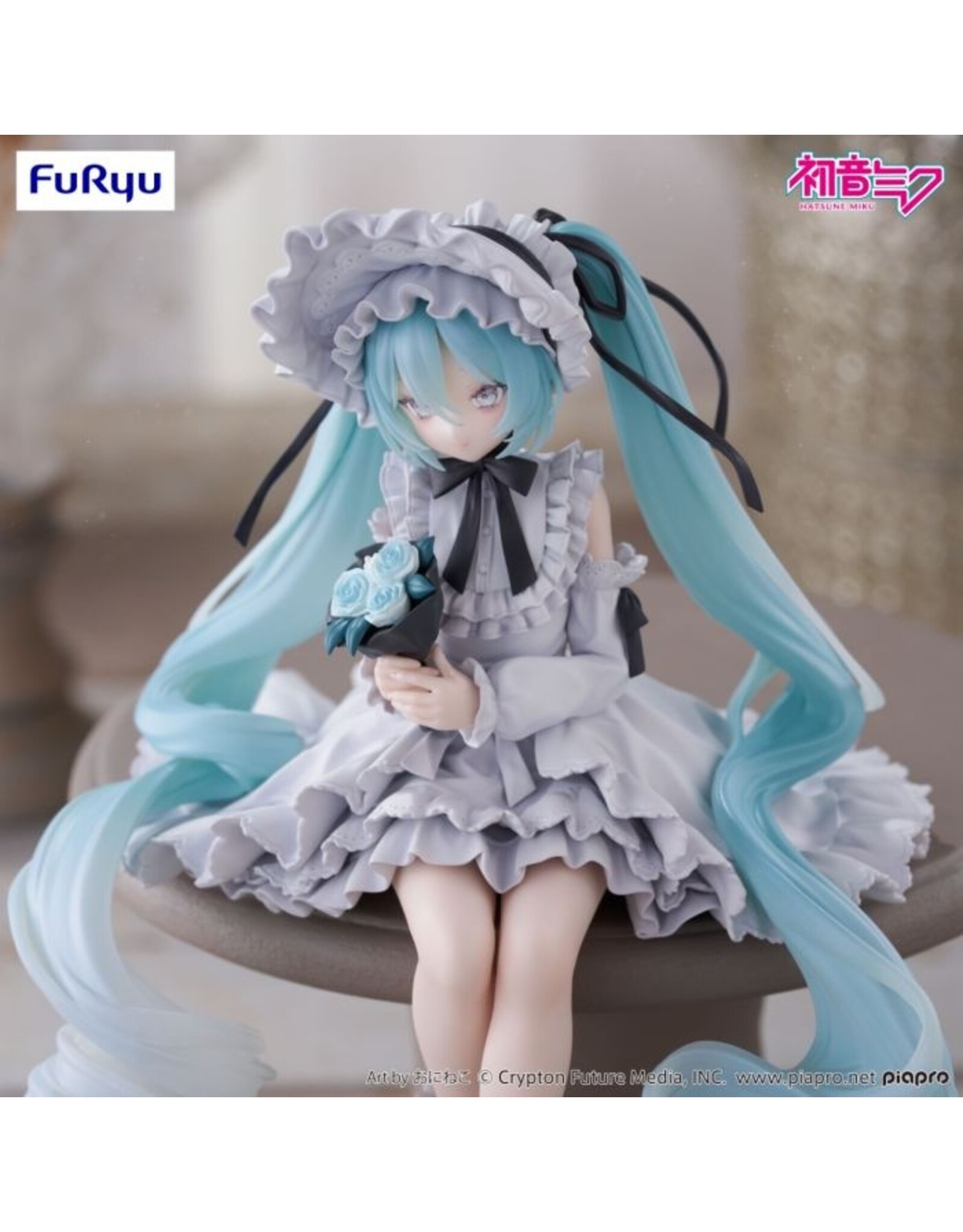Hatsune Miku Vintage Doll Style Noodle Stopper Figure *Pre-order*