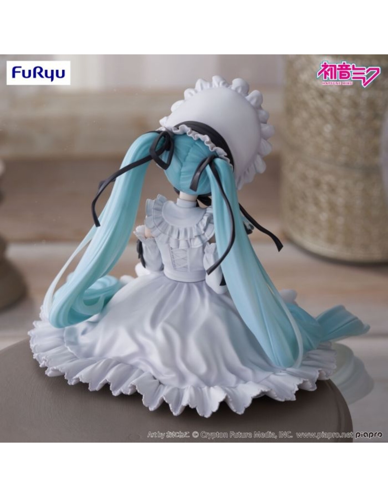Hatsune Miku Vintage Doll Style Noodle Stopper Figure *Pre-order*