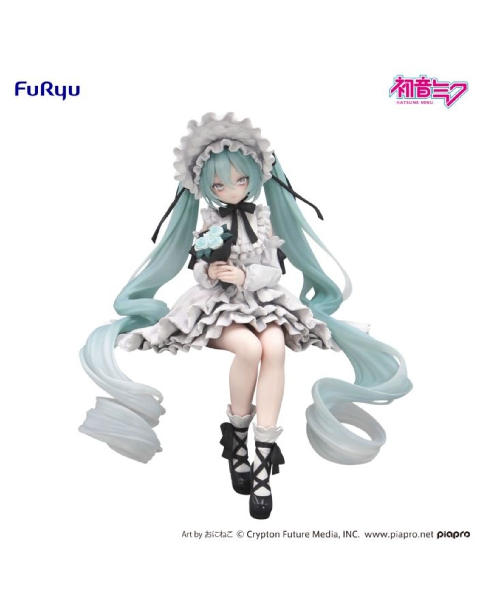Hatsune Miku Vintage Doll Style Noodle Stopper Figure *Pre-order*