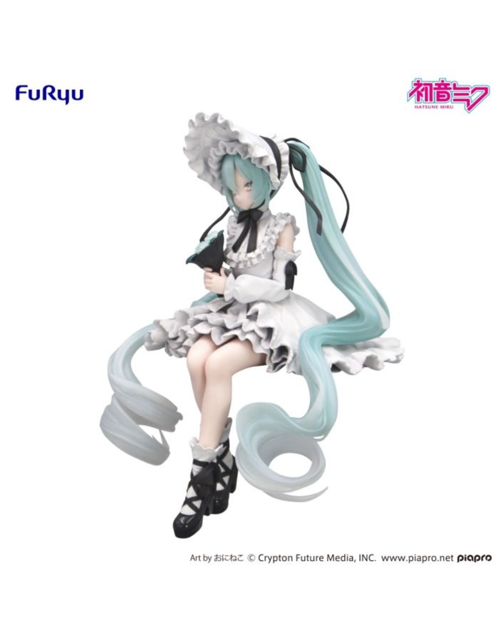Hatsune Miku Vintage Doll Style Noodle Stopper Figure *Pre-order*