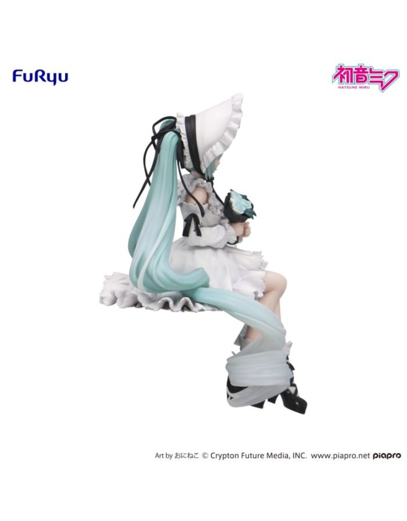 Hatsune Miku Vintage Doll Style Noodle Stopper Figure *Pre-order*