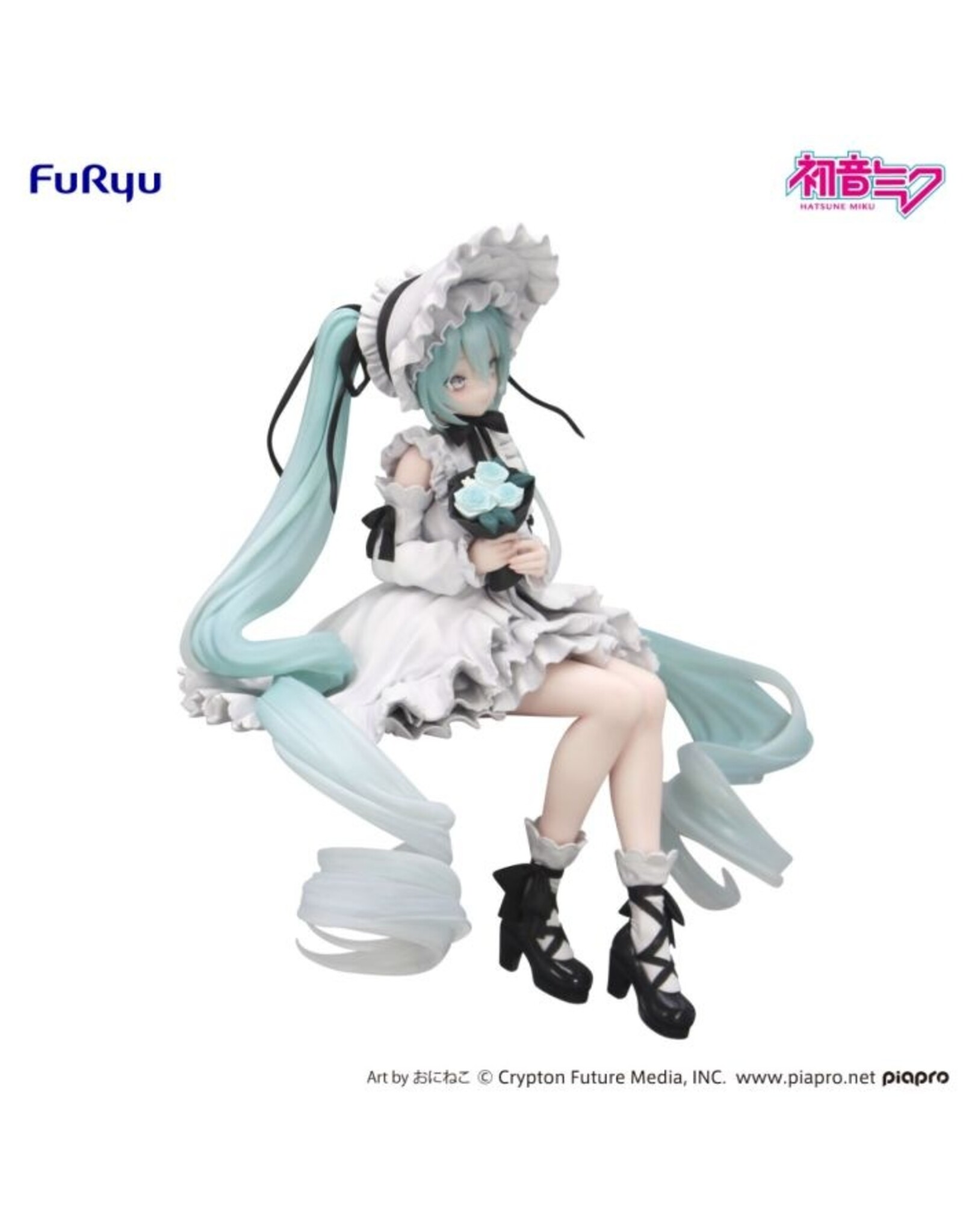 Hatsune Miku Vintage Doll Style Noodle Stopper Figure *Pre-order*