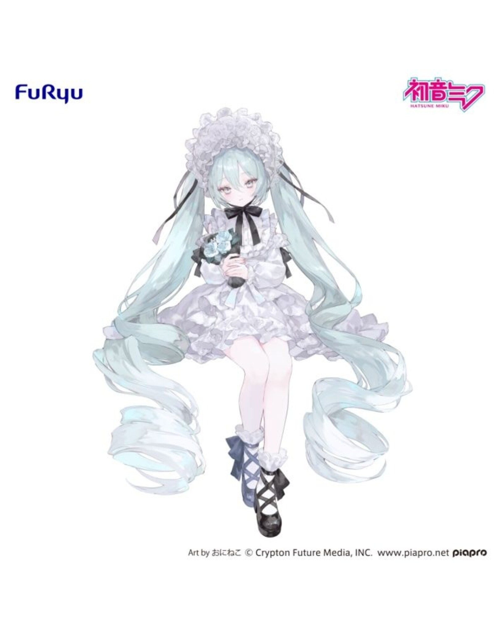 Hatsune Miku Vintage Doll Style Noodle Stopper Figure *Pre-order*