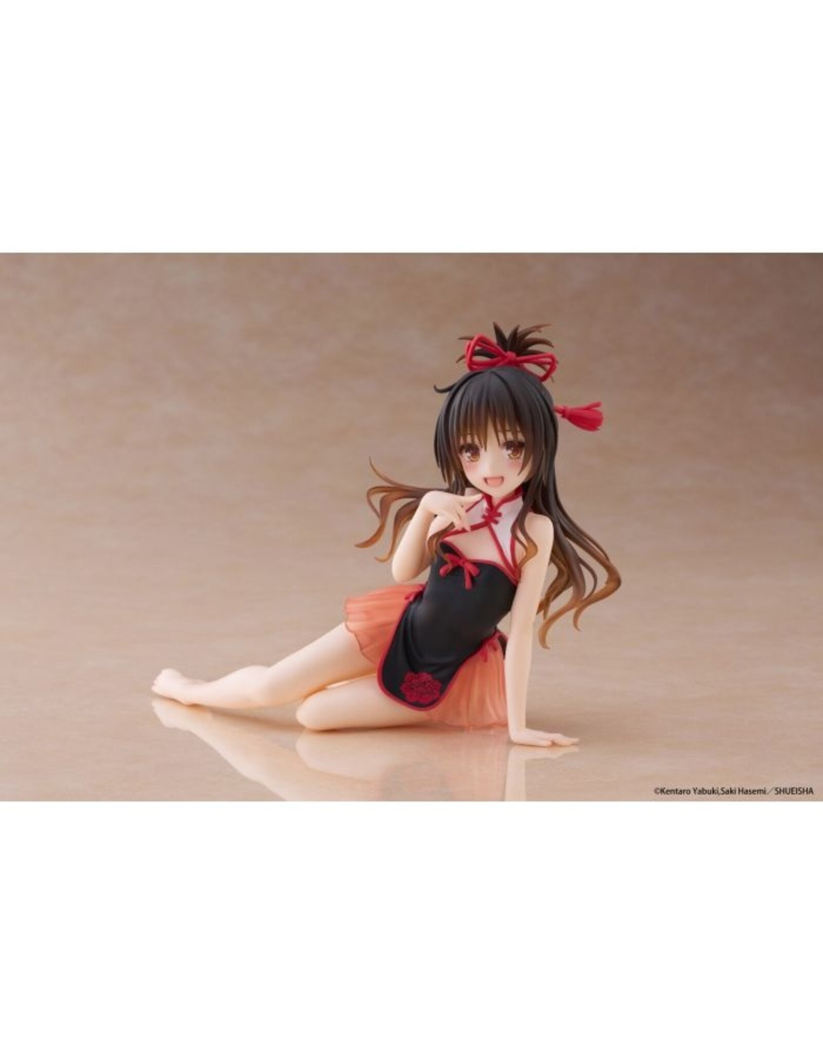 Mikan Yuki Chinese Dress Ver. Desktop Cute Figure *Pre-order*